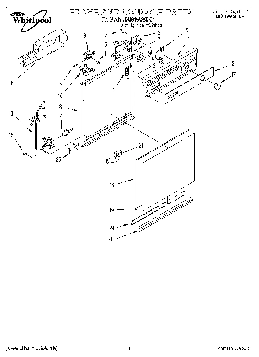 01 - FRAME AND CONSOLE