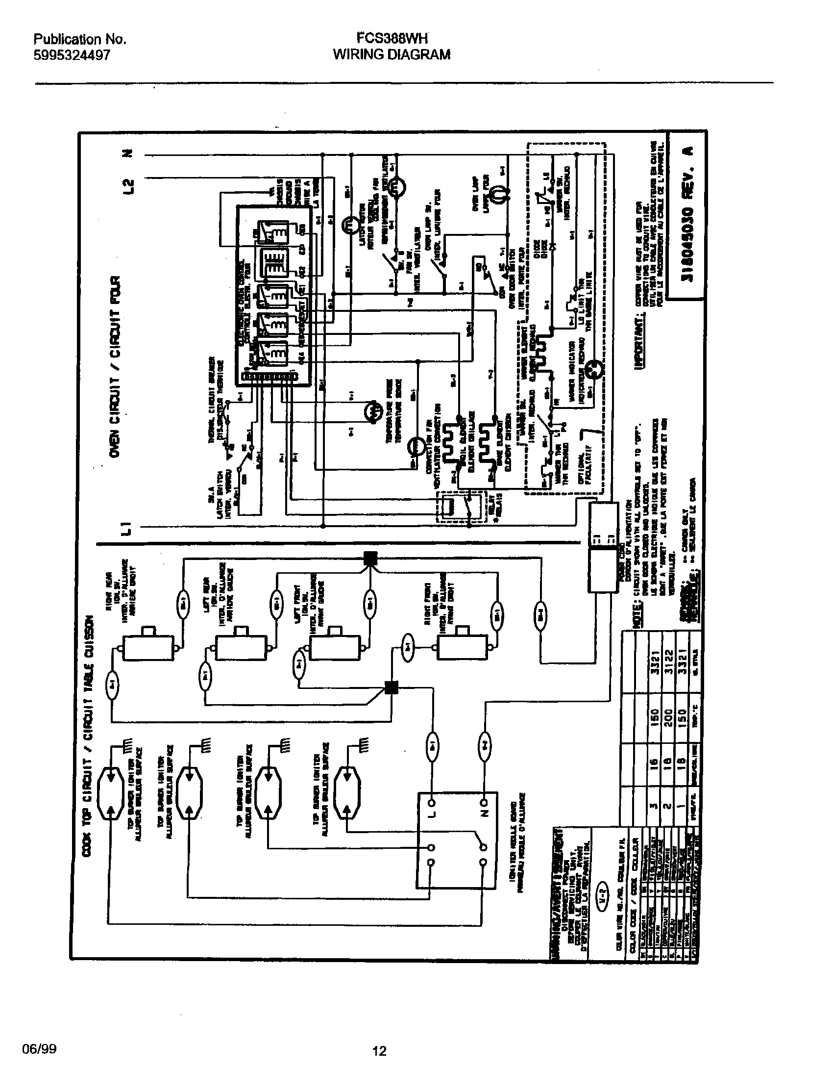 12 - WIRING DIAGRAM