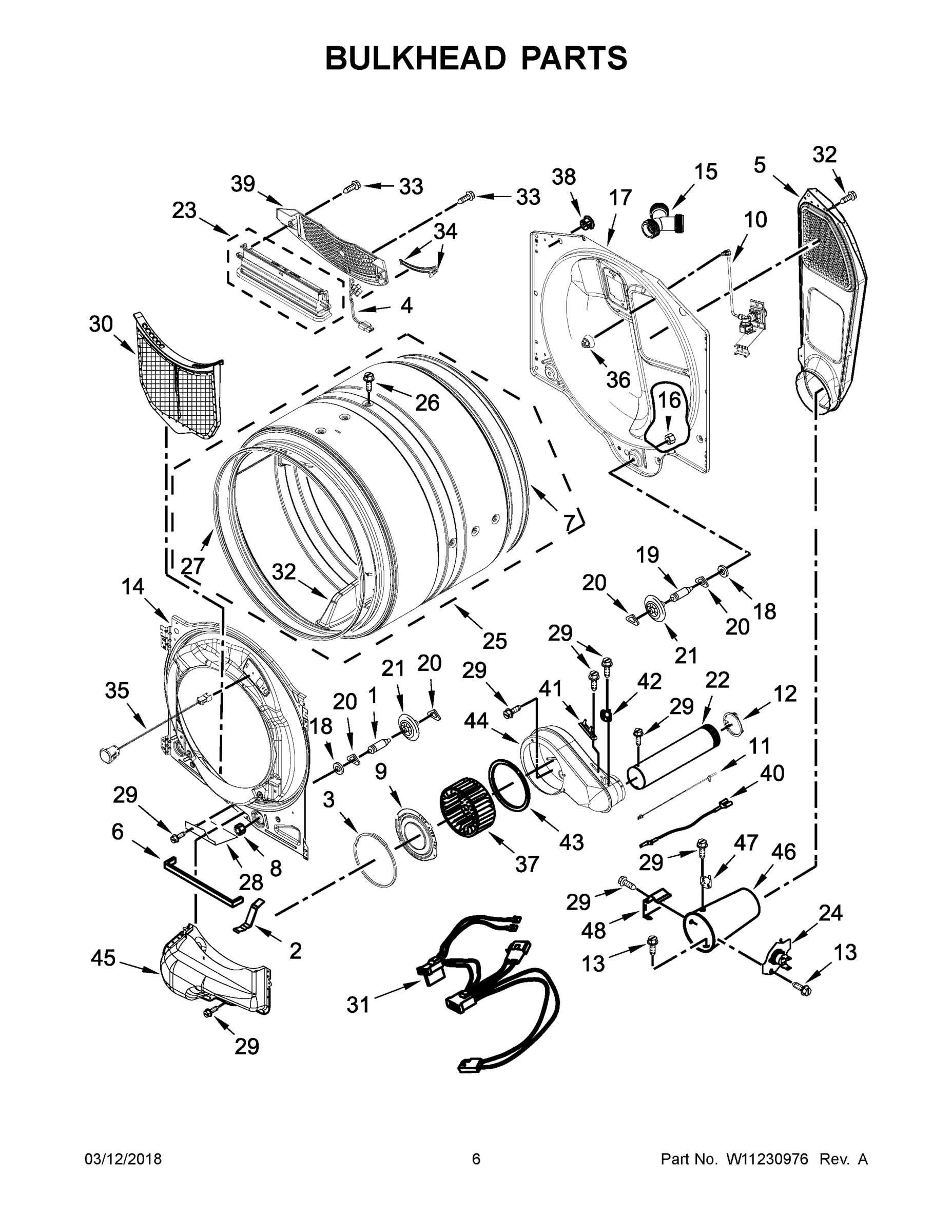04 - BULKHEAD PARTS
