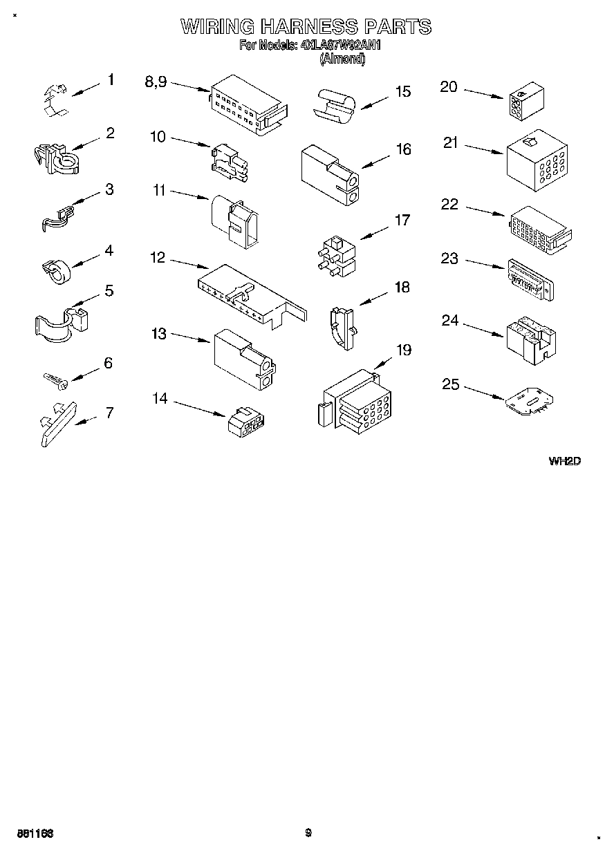 07 - WIRING HARNESS