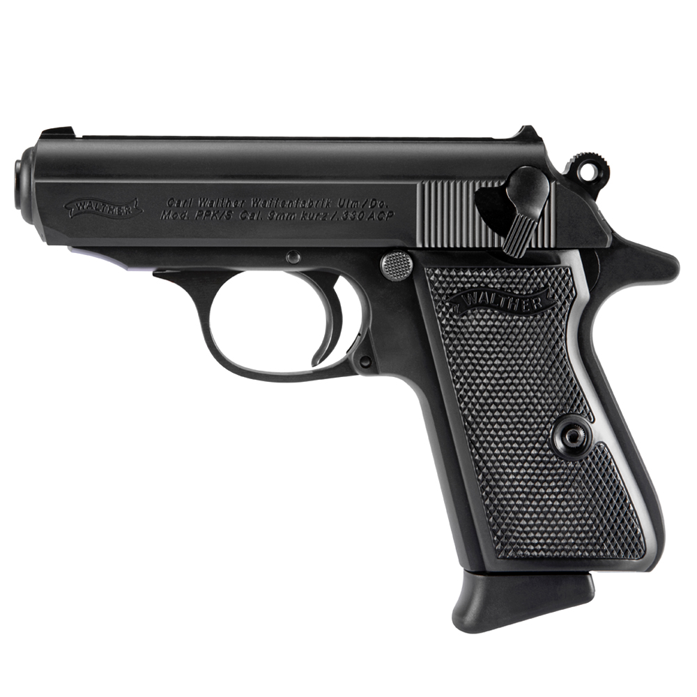 PPK/s 380ACP, 32ACP & 22LR CCW & Duty Pistol | Walther Arms