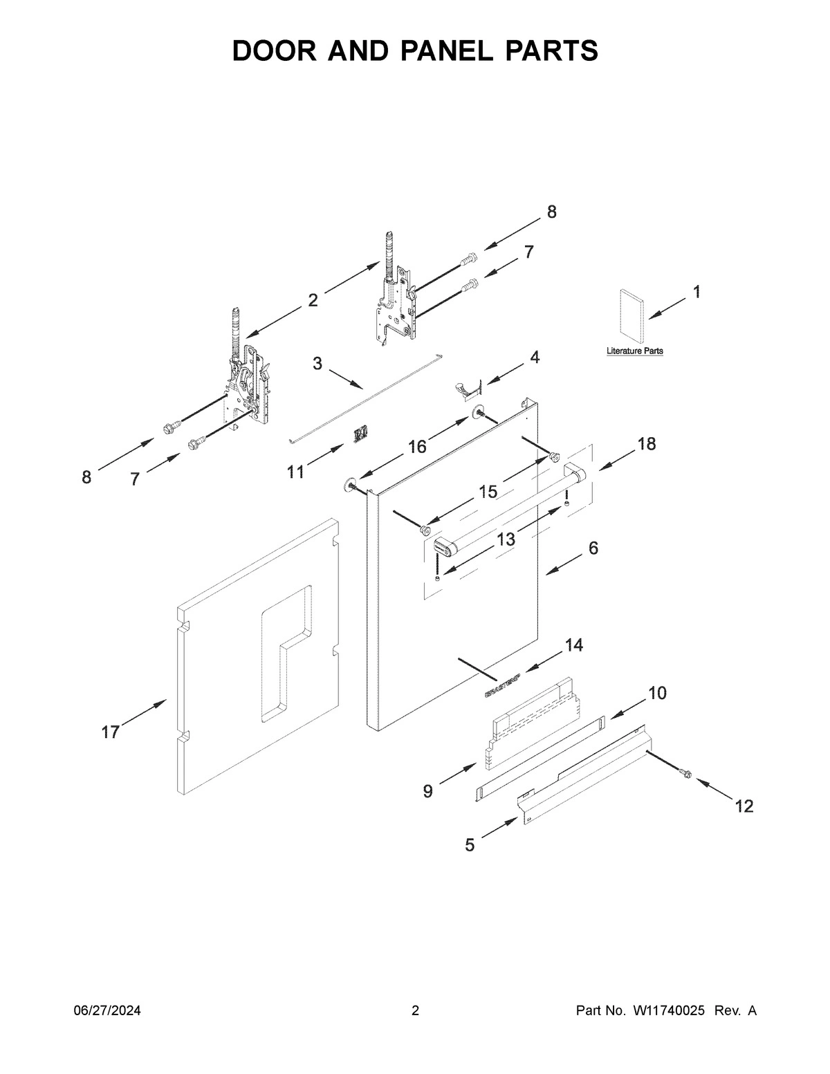 02 - DOOR AND PANEL PARTS