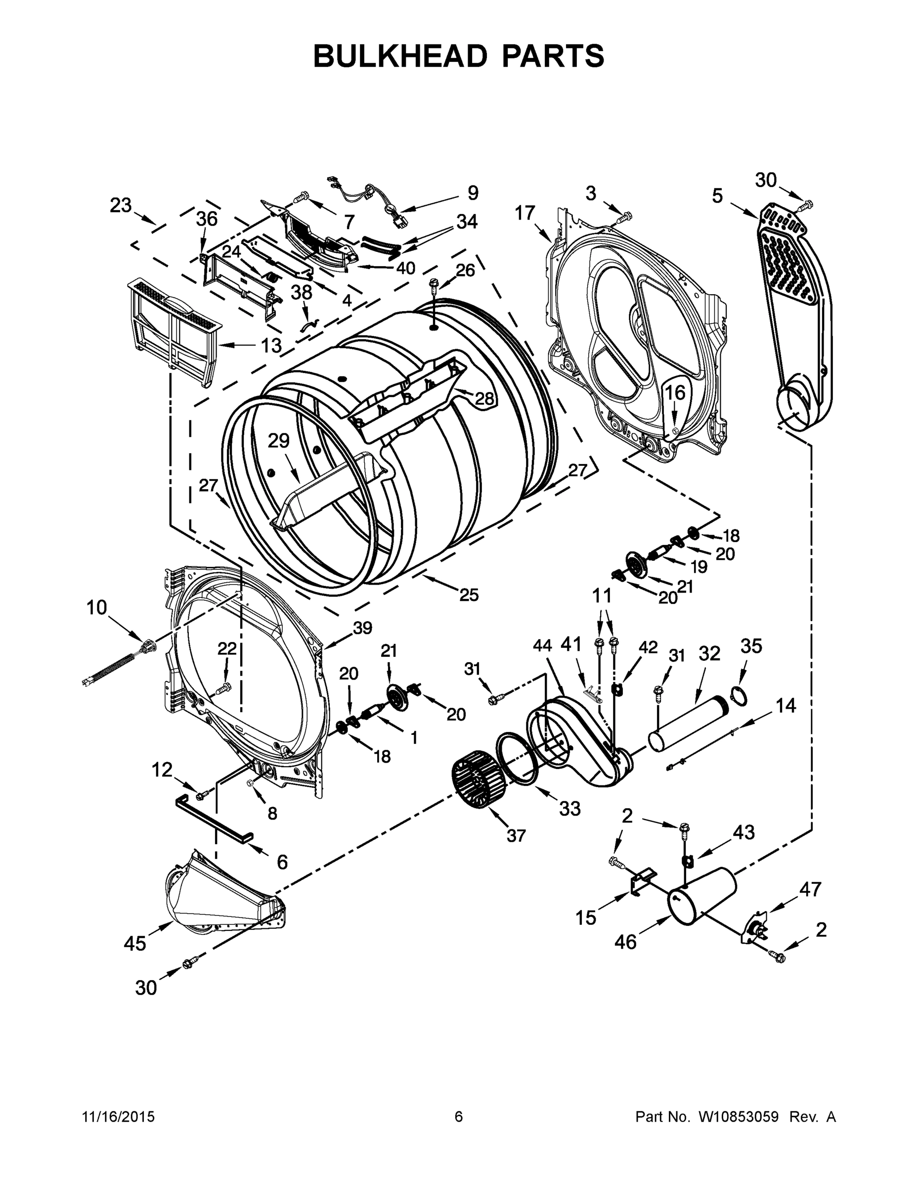04 - BULKHEAD PARTS