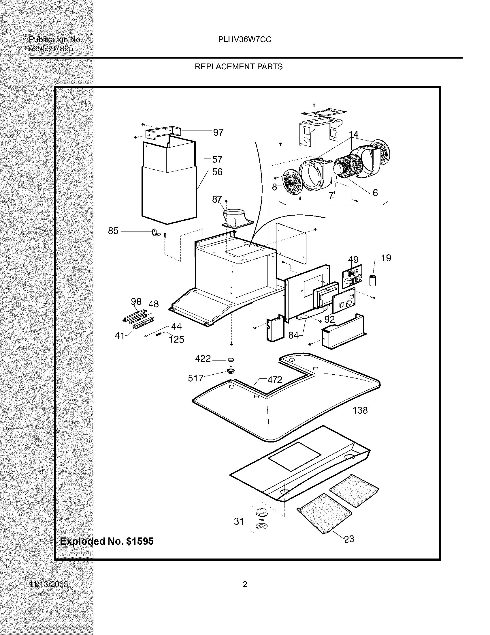 03 - REPLACEMENT PARTS