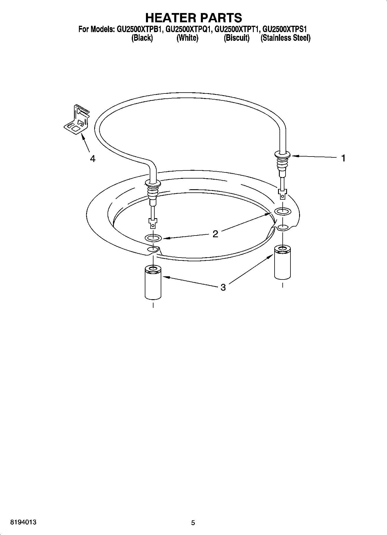 05 - HEATER PARTS