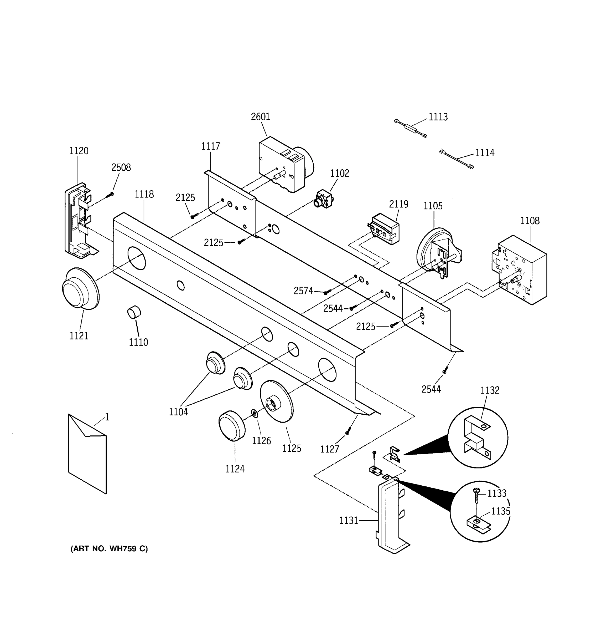 CONSOLE & CONTROLS