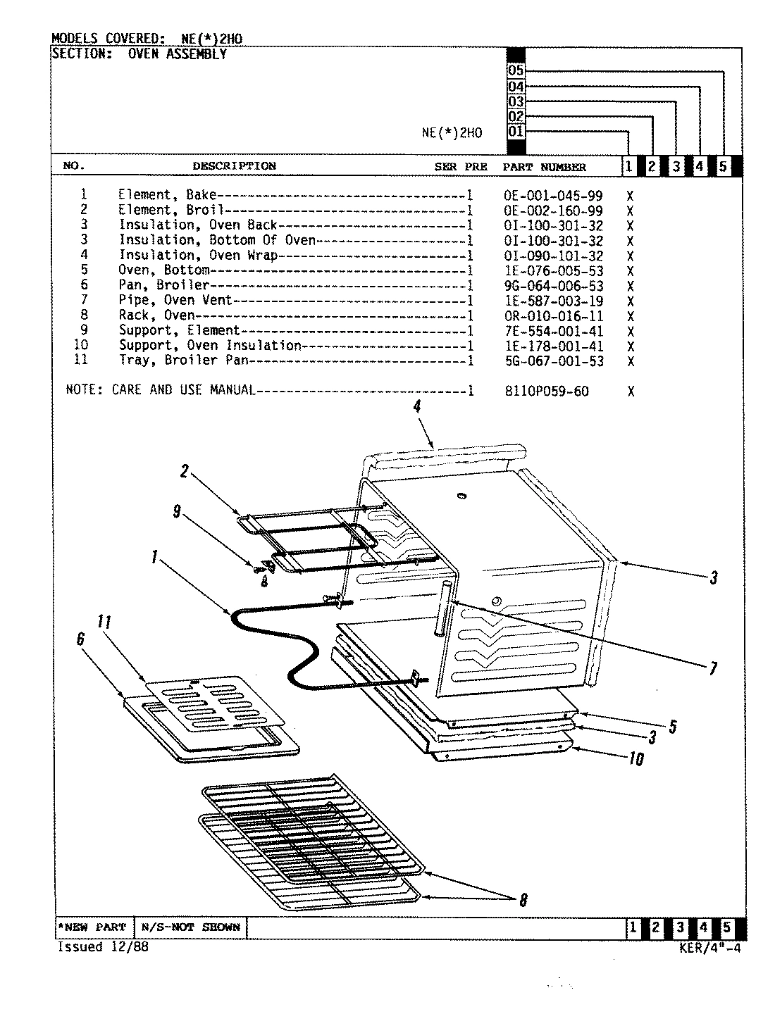 06 - OVEN ASSEMBLY