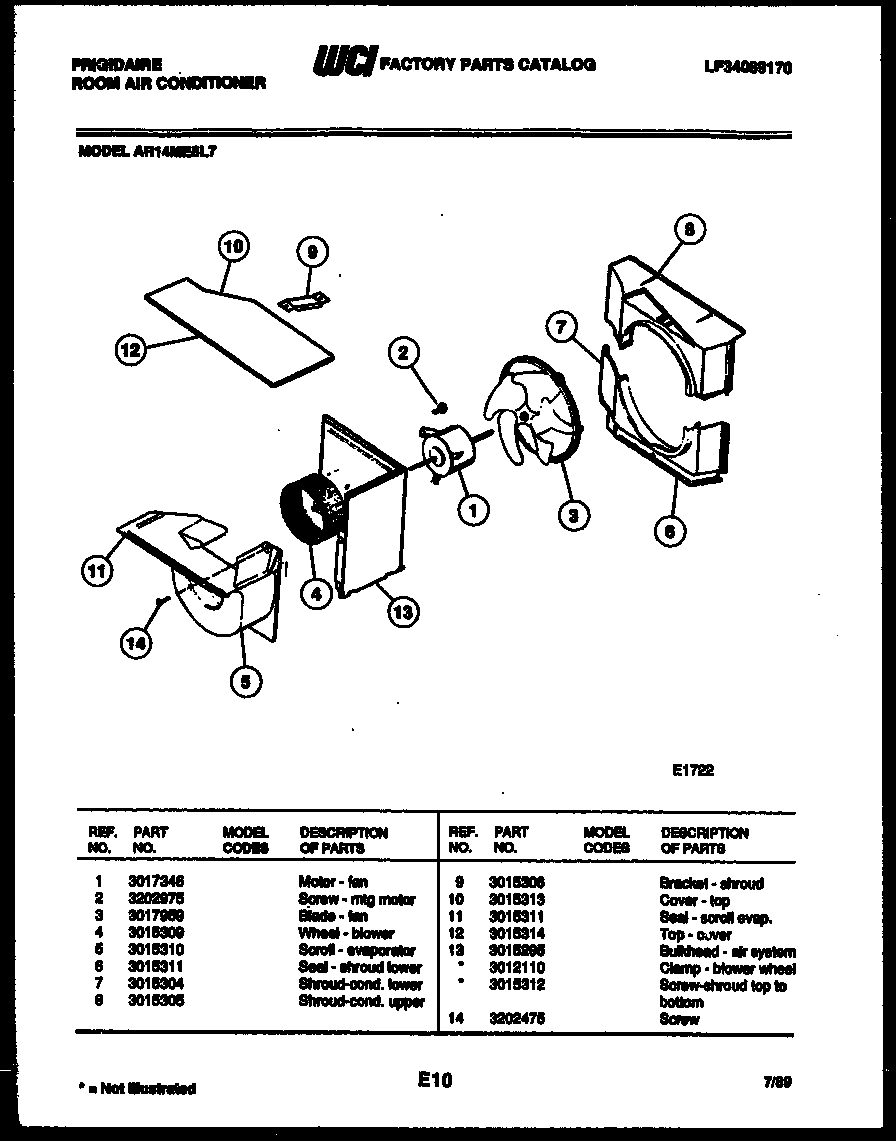04 - AIR HANDLING PARTS