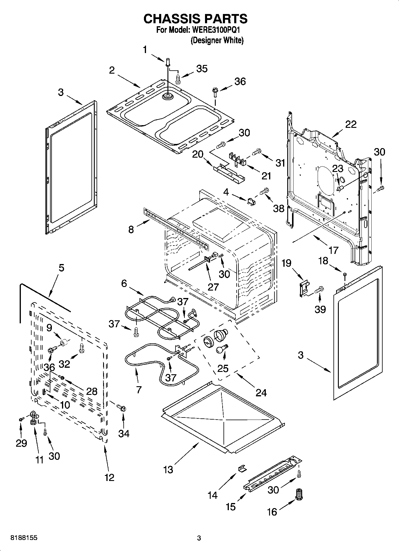 03 - CHASSIS PARTS