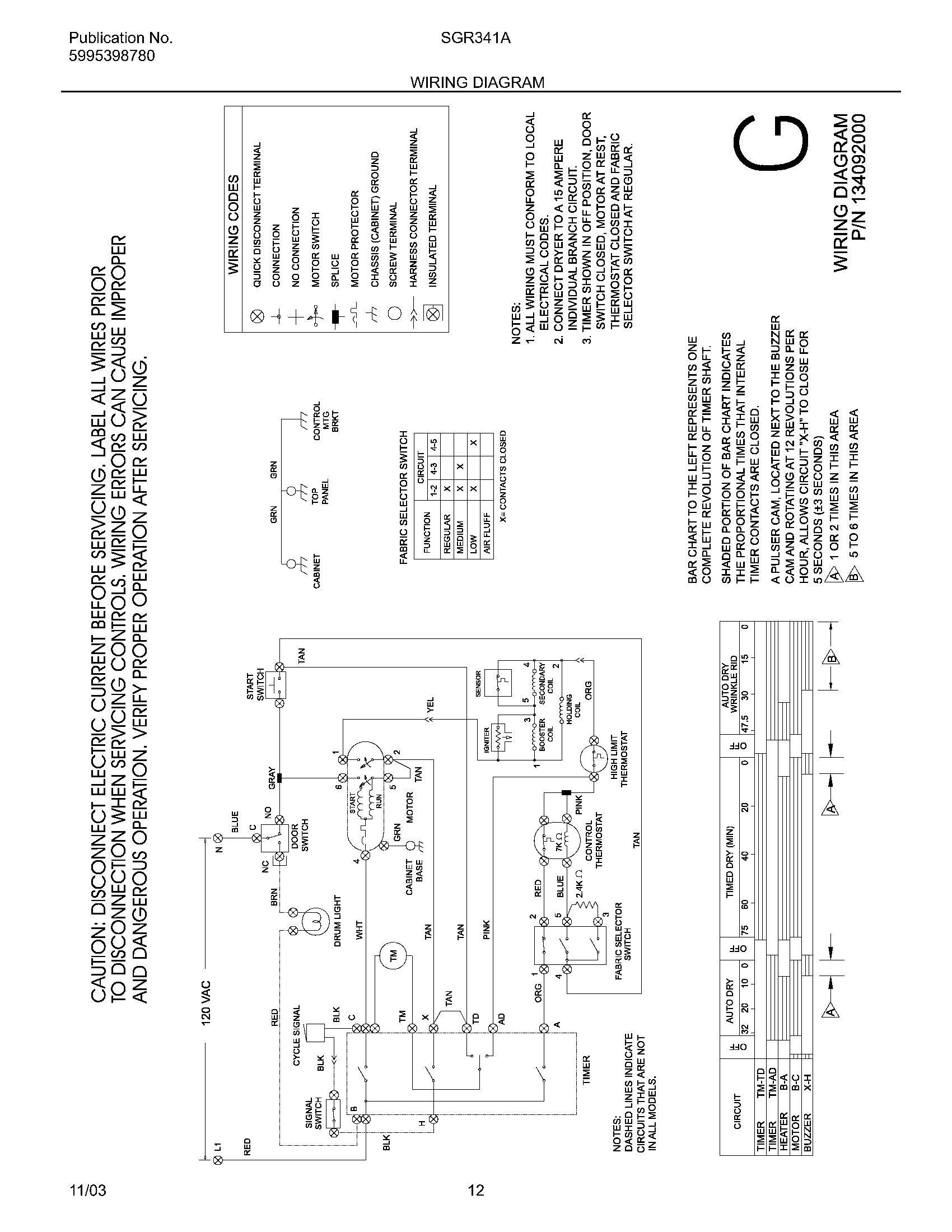 12 - WIRING DIAGRAM