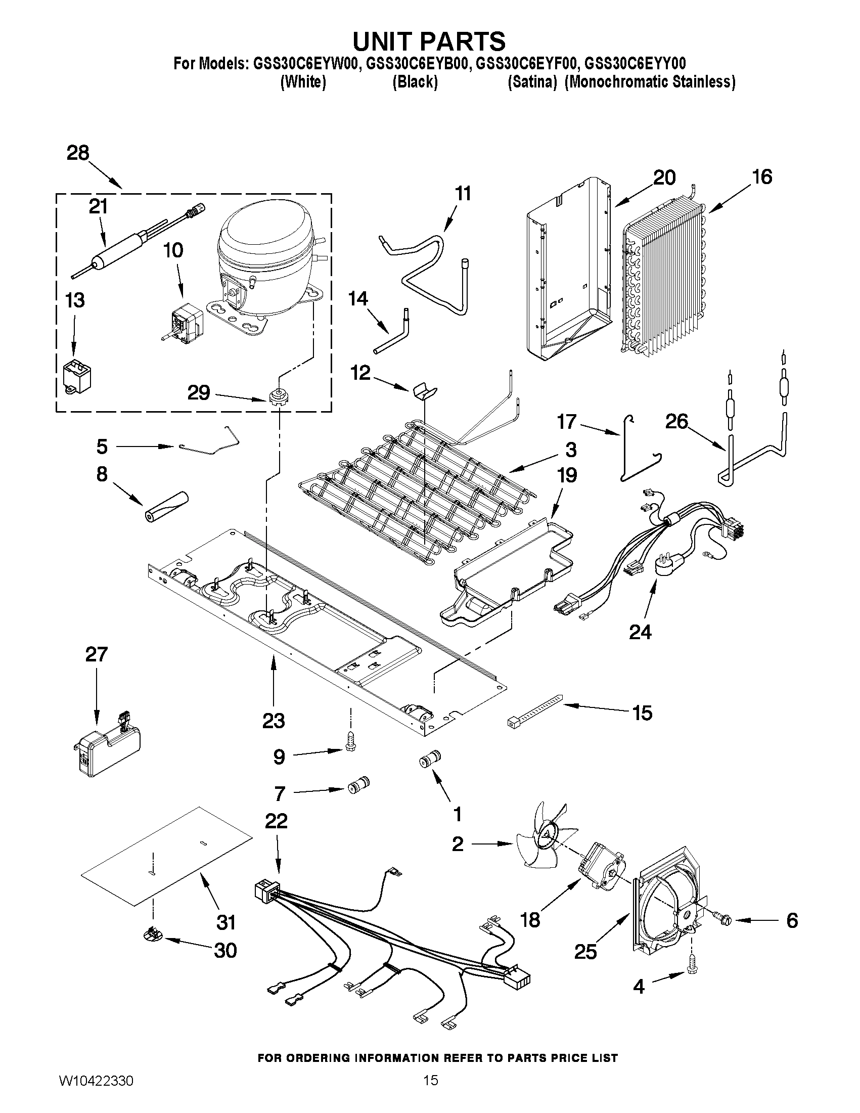 09 - UNIT PARTS