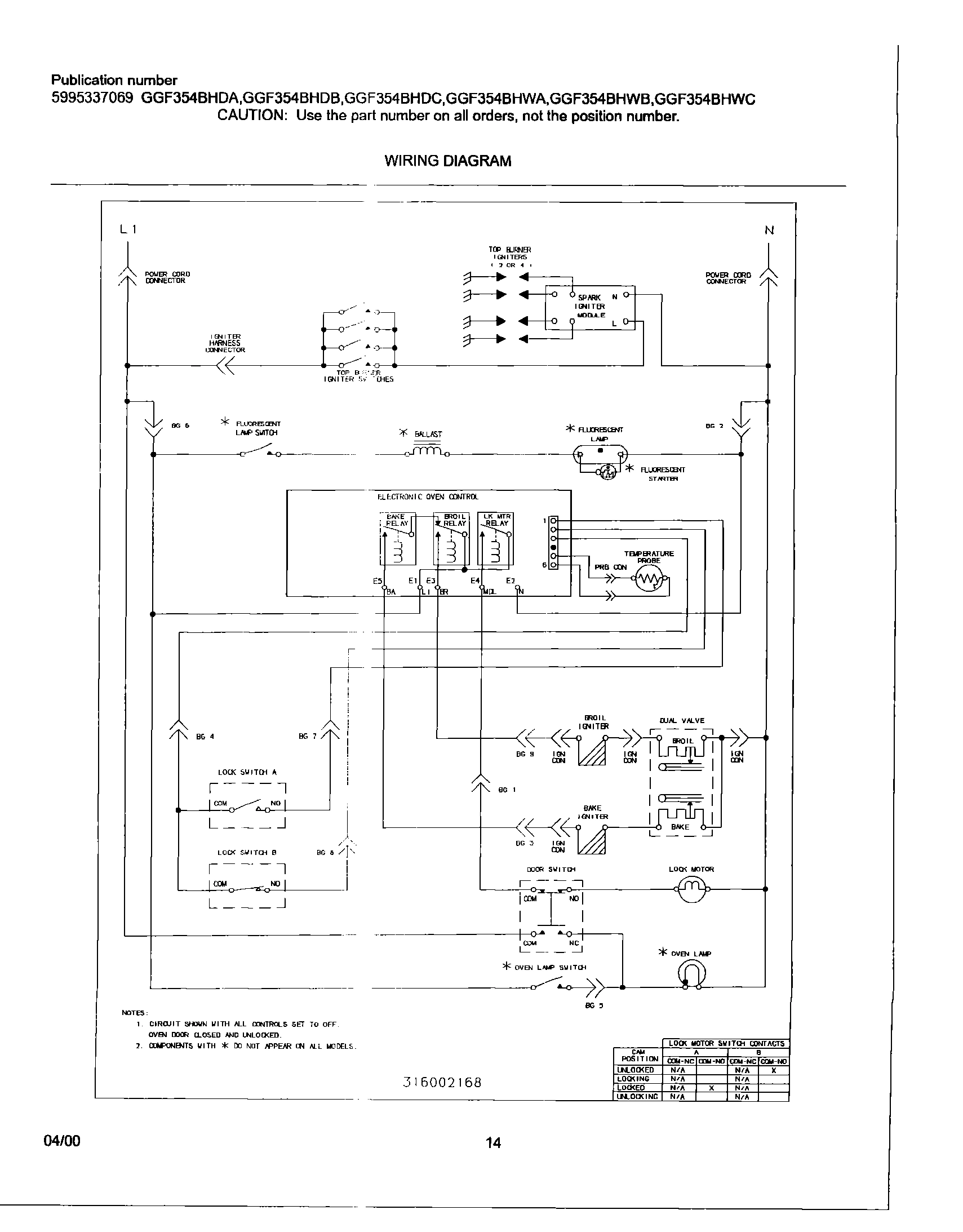 12 - WIRING DIAGRAM