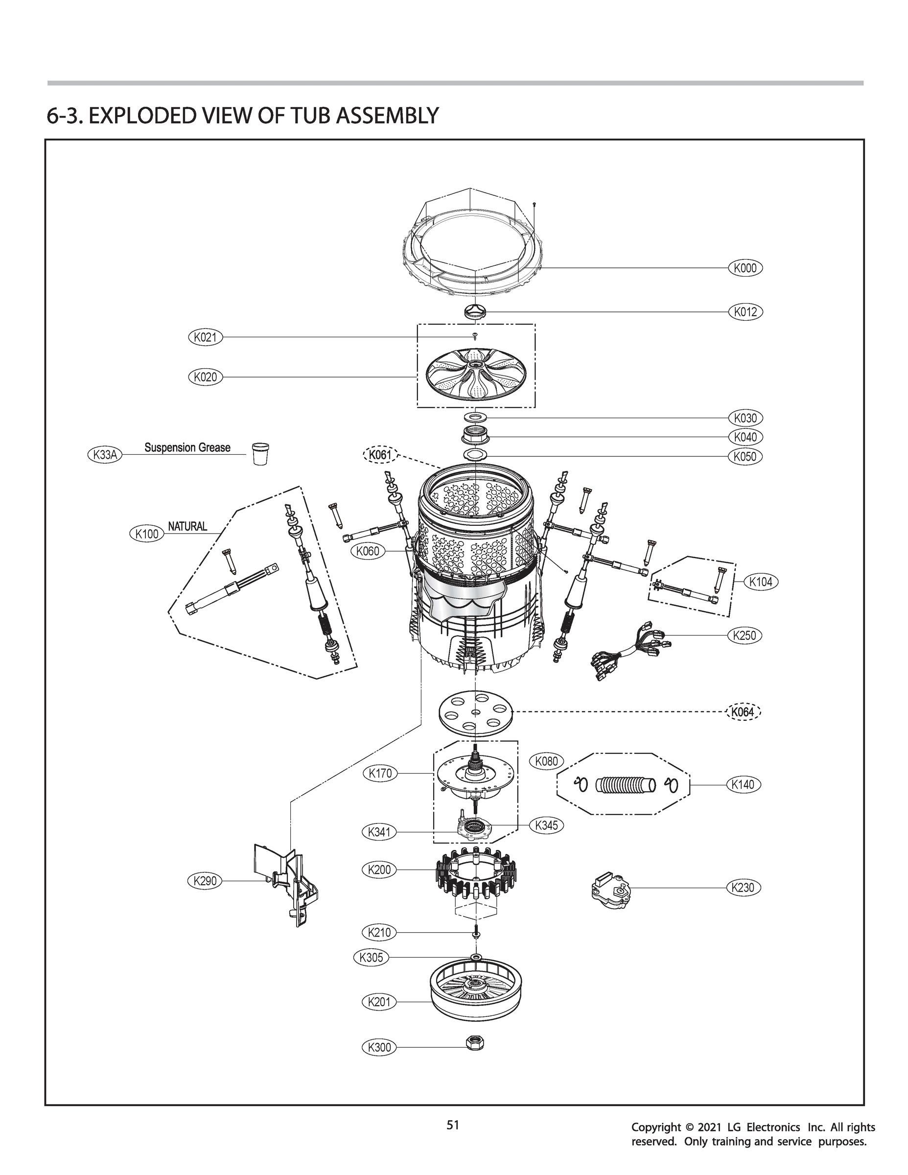 TUB ASSEMBLY