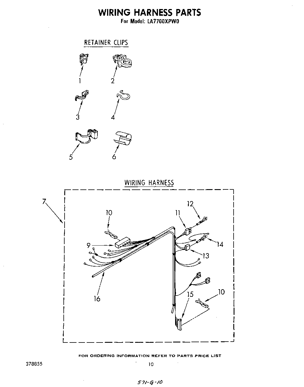 08 - WIRING HARNESS