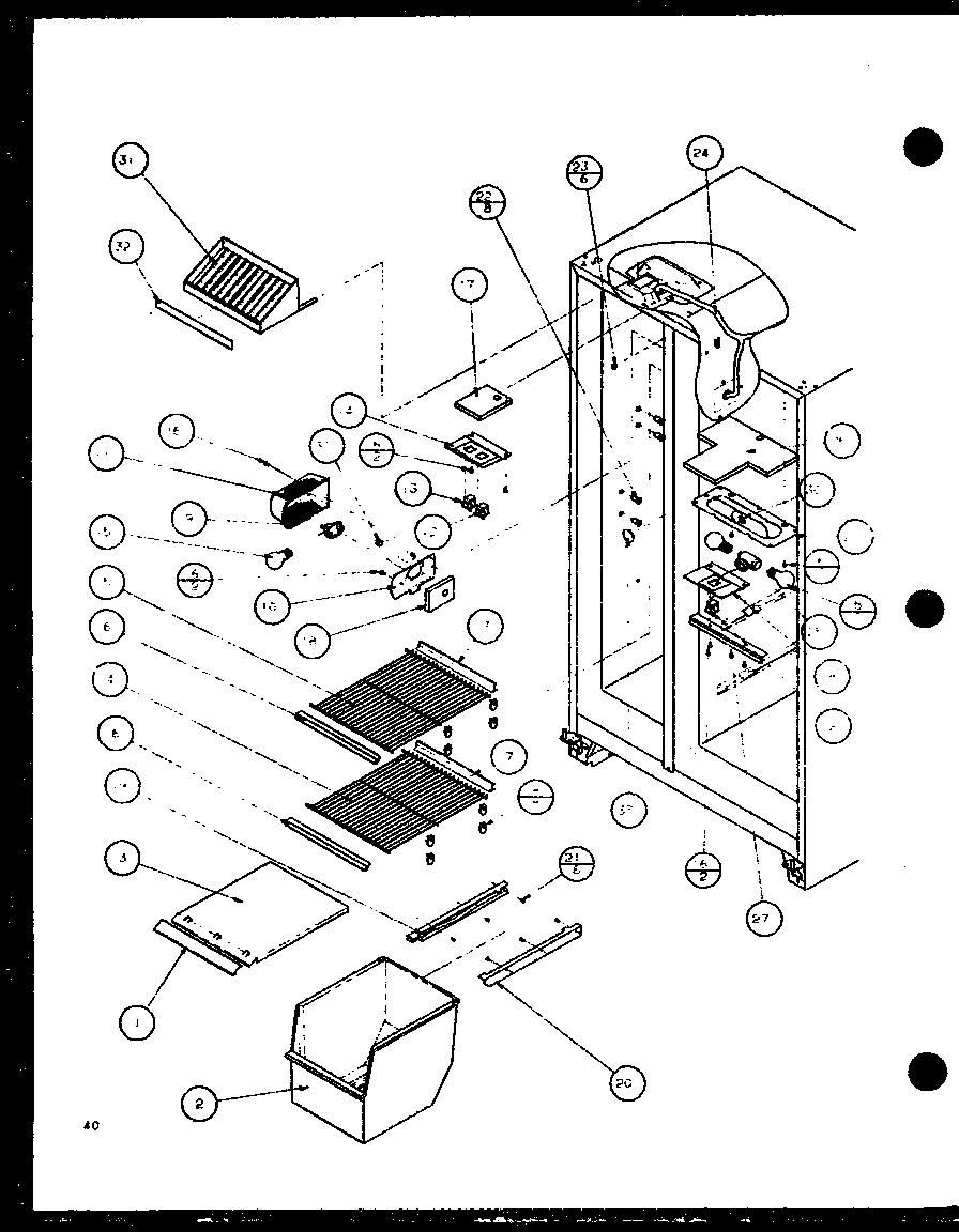 06 - FZ SHELVING AND REF LIGHT