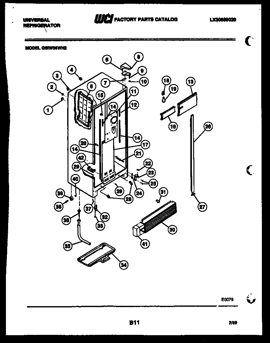 04 - CABINET PARTS
