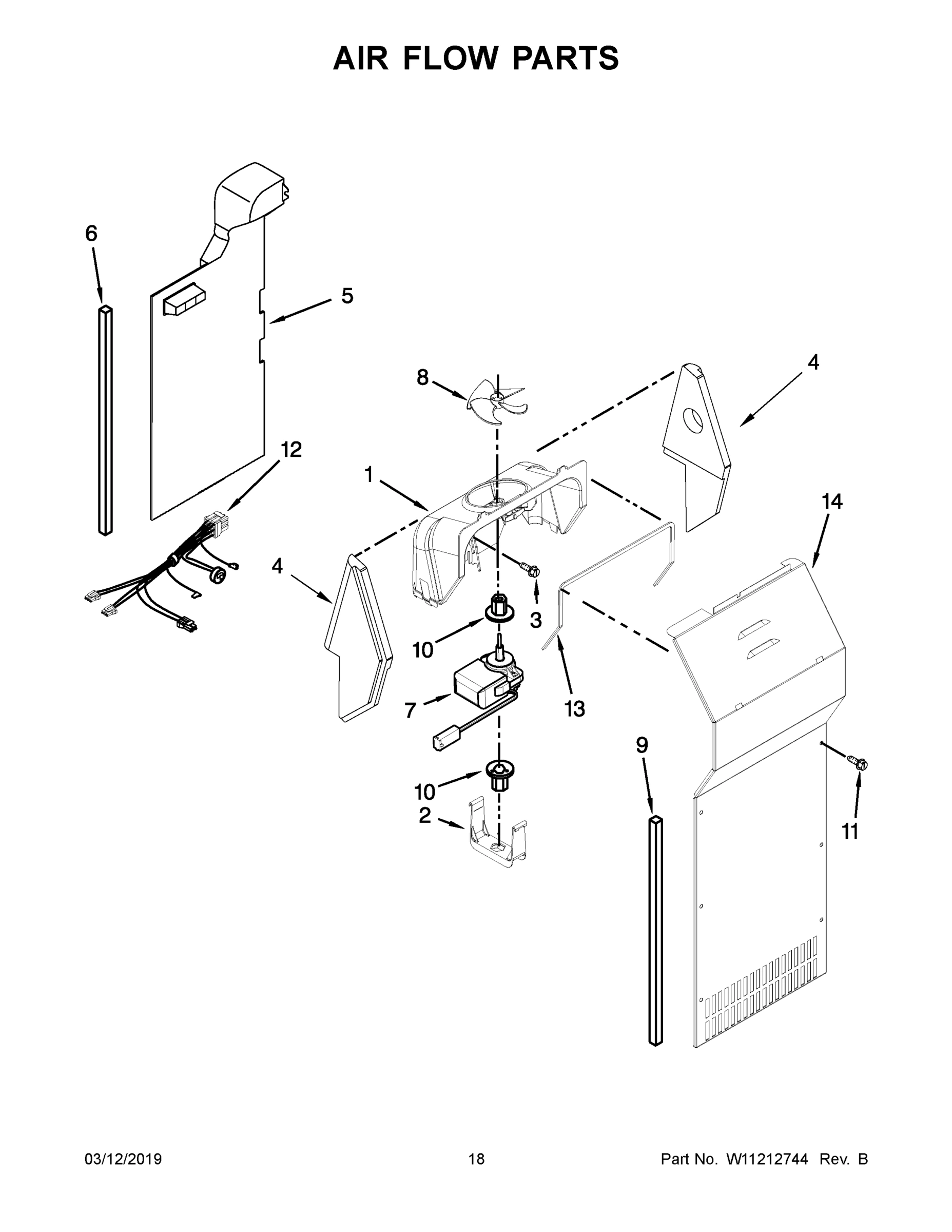 10 - AIR FLOW PARTS