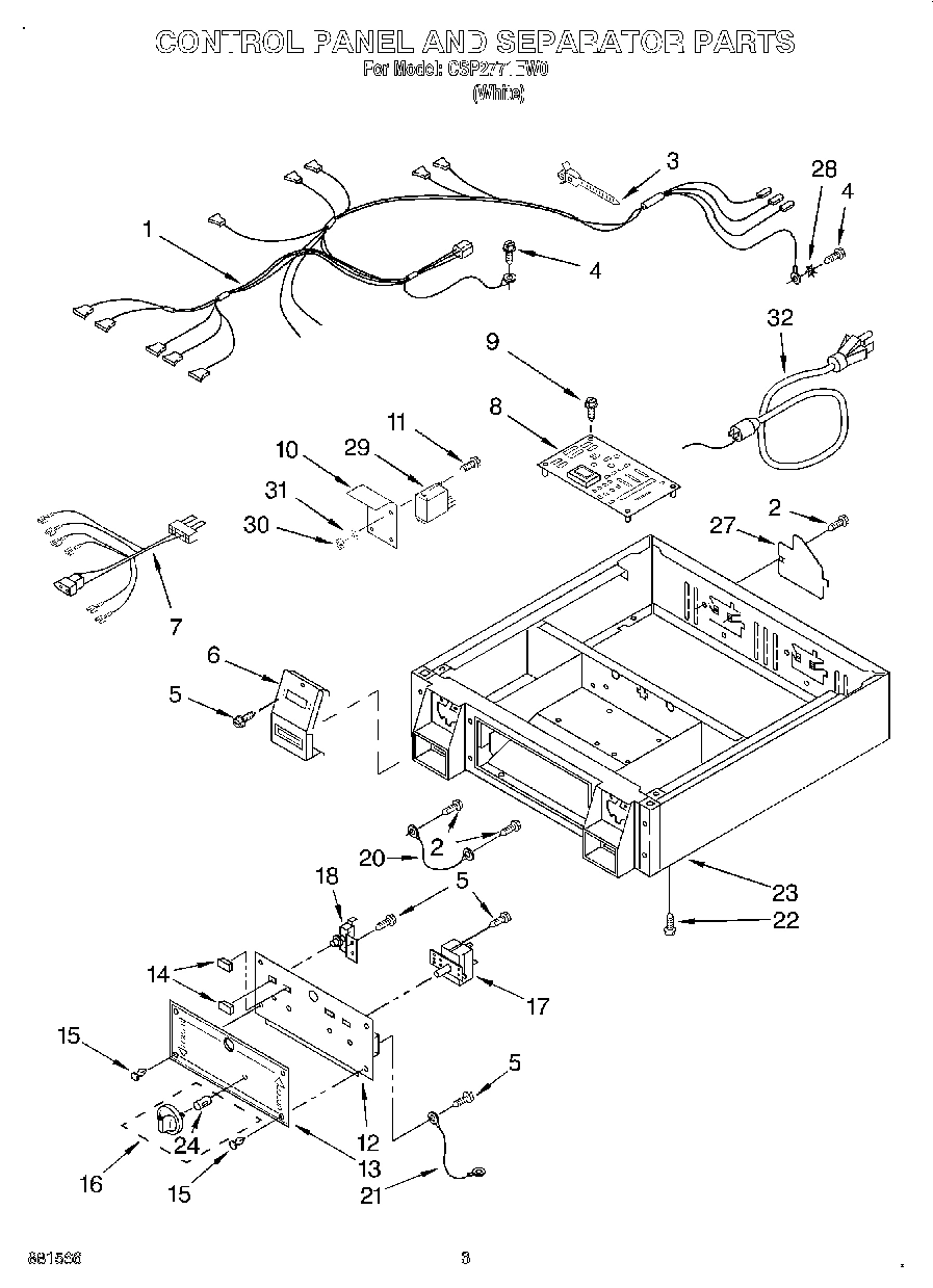 03 - CONTROL PANEL AND SEPARATOR