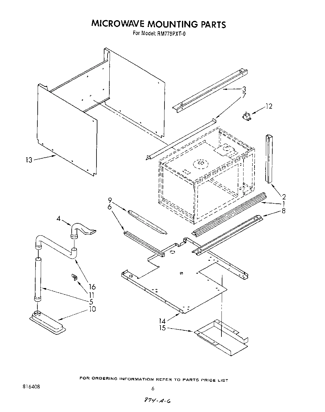 05 - MICROWAVE MOUNTING