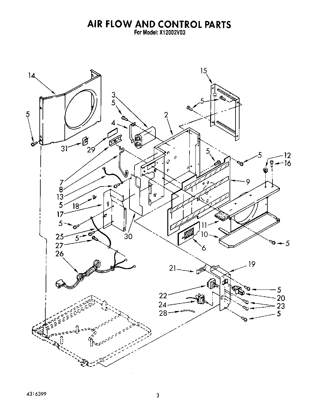 02 - AIR FLOW AND CONTROL PARTS