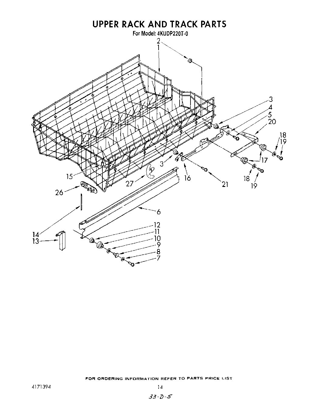 11 - UPPER RACK AND TRACK