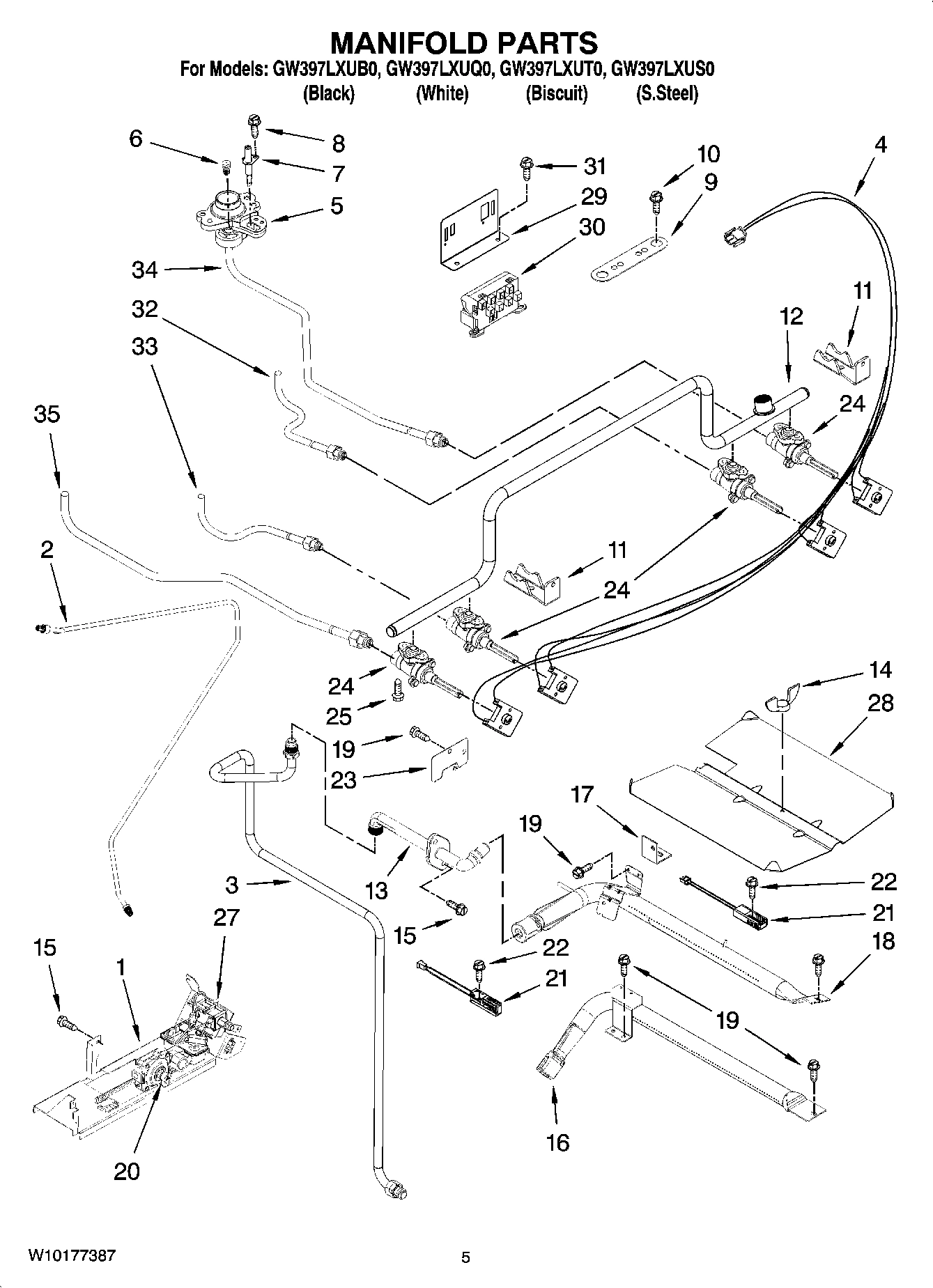 04 - MANIFOLD PARTS