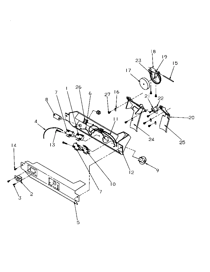 09 - ICE AND WATER CAVITY PARTS