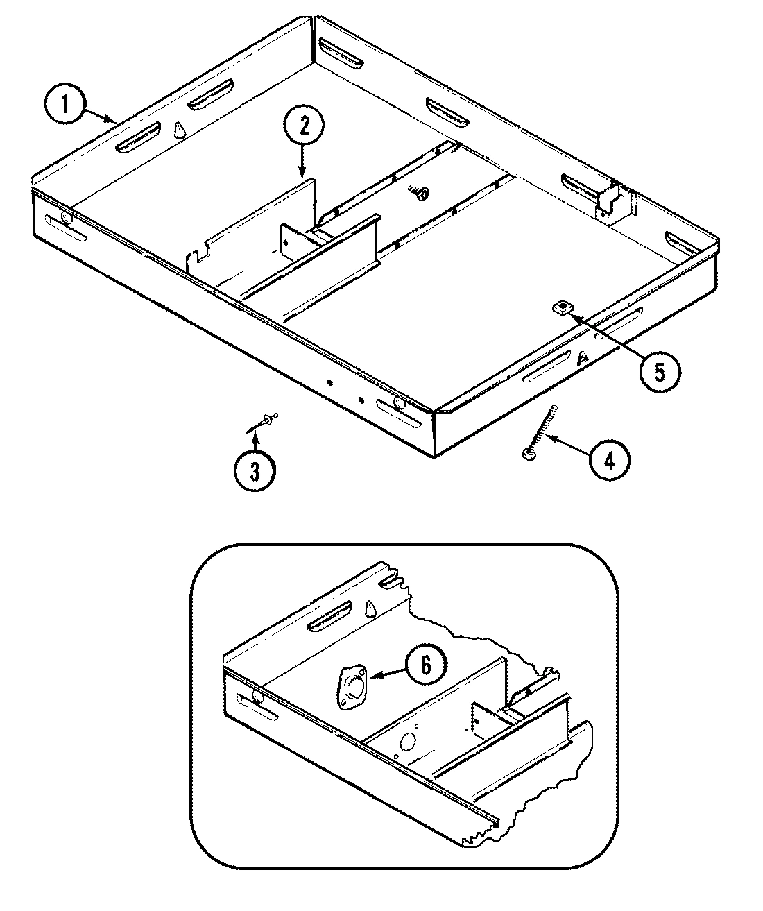 02 - BURNER BOX ASSEMBLY