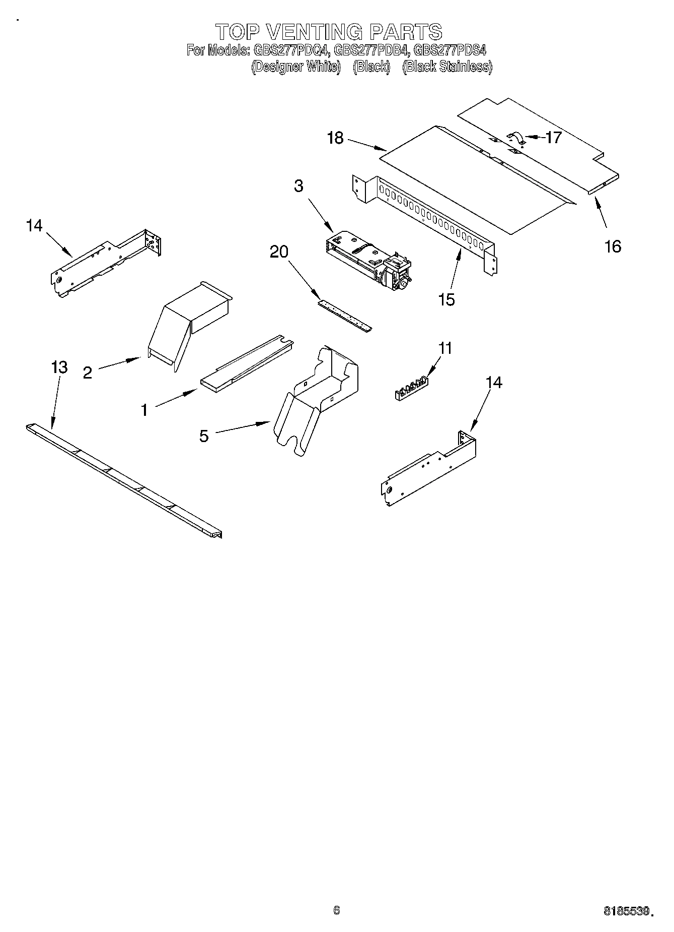 05 - TOP VENTING, OPTIONAL