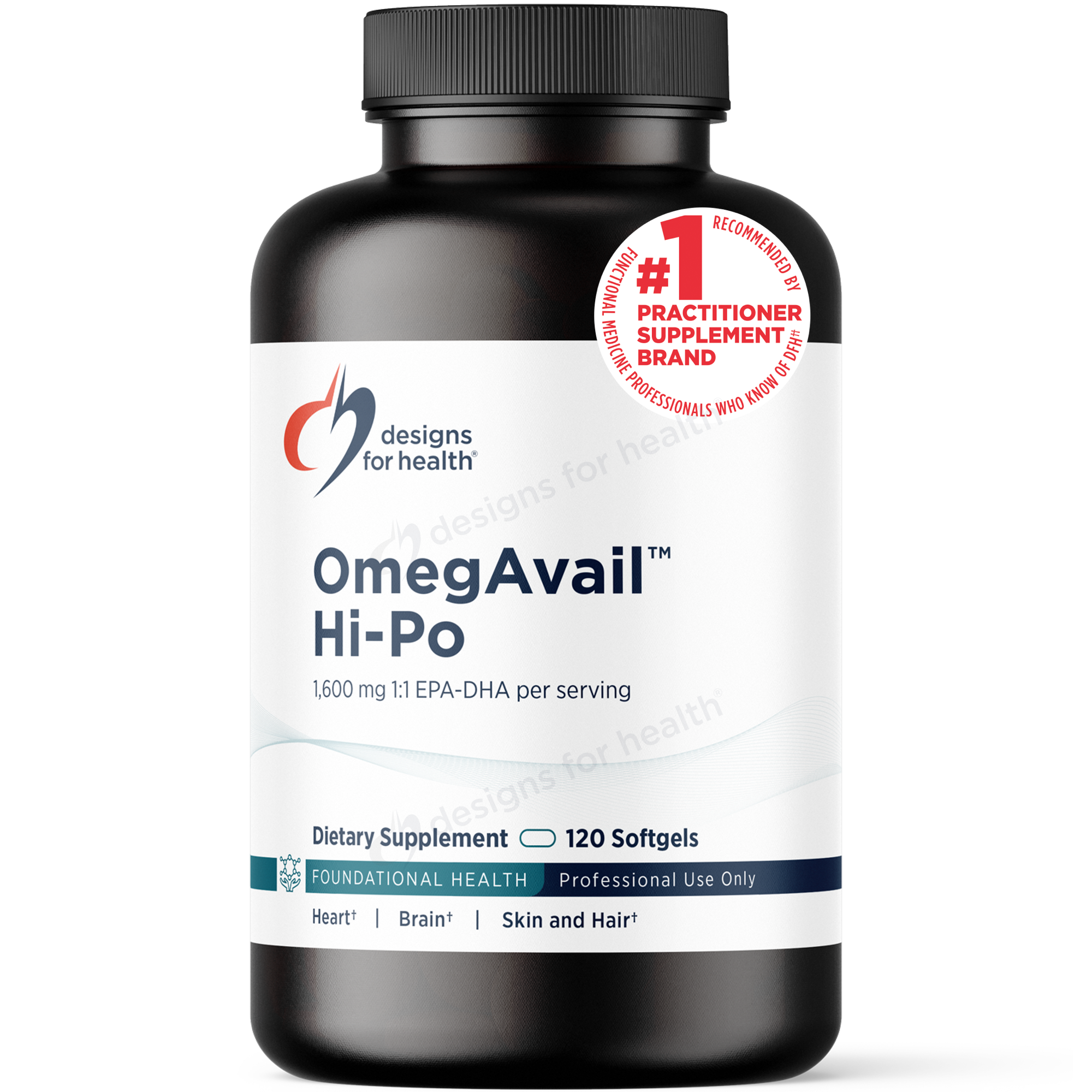 Omega 3 Hi-Po DS Designs for Health supplement