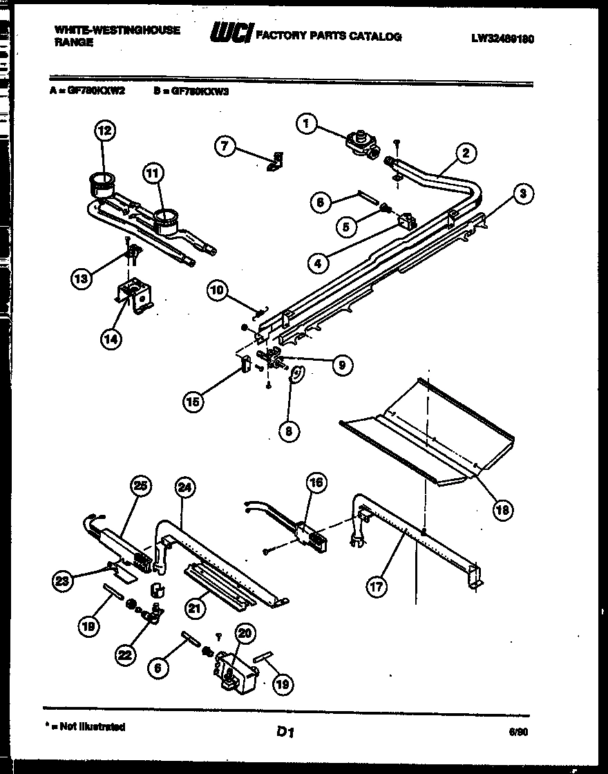 06 - BURNER, MANIFOLD AND GAS CONTROL