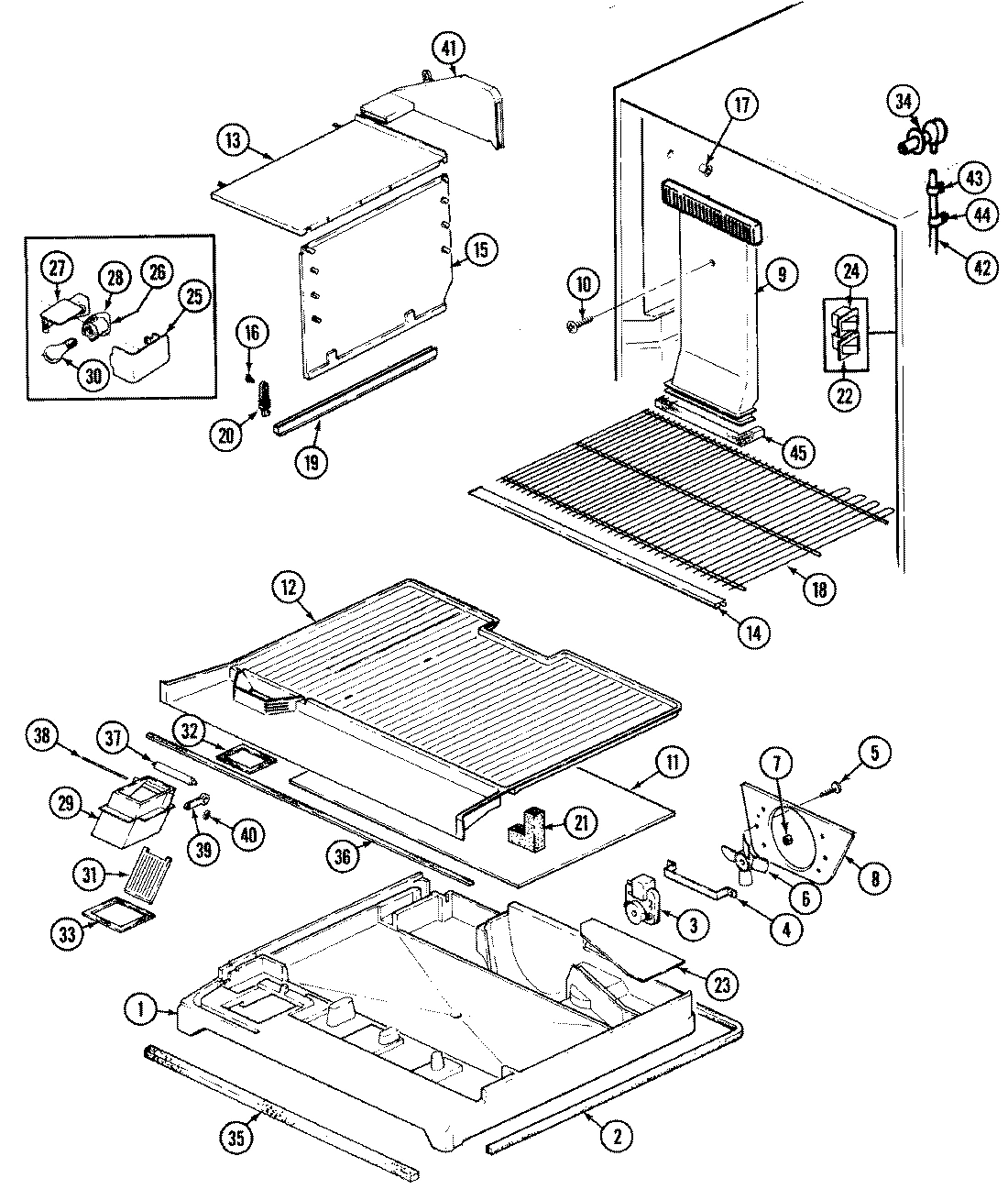 02 - FREEZER COMPARTMENT