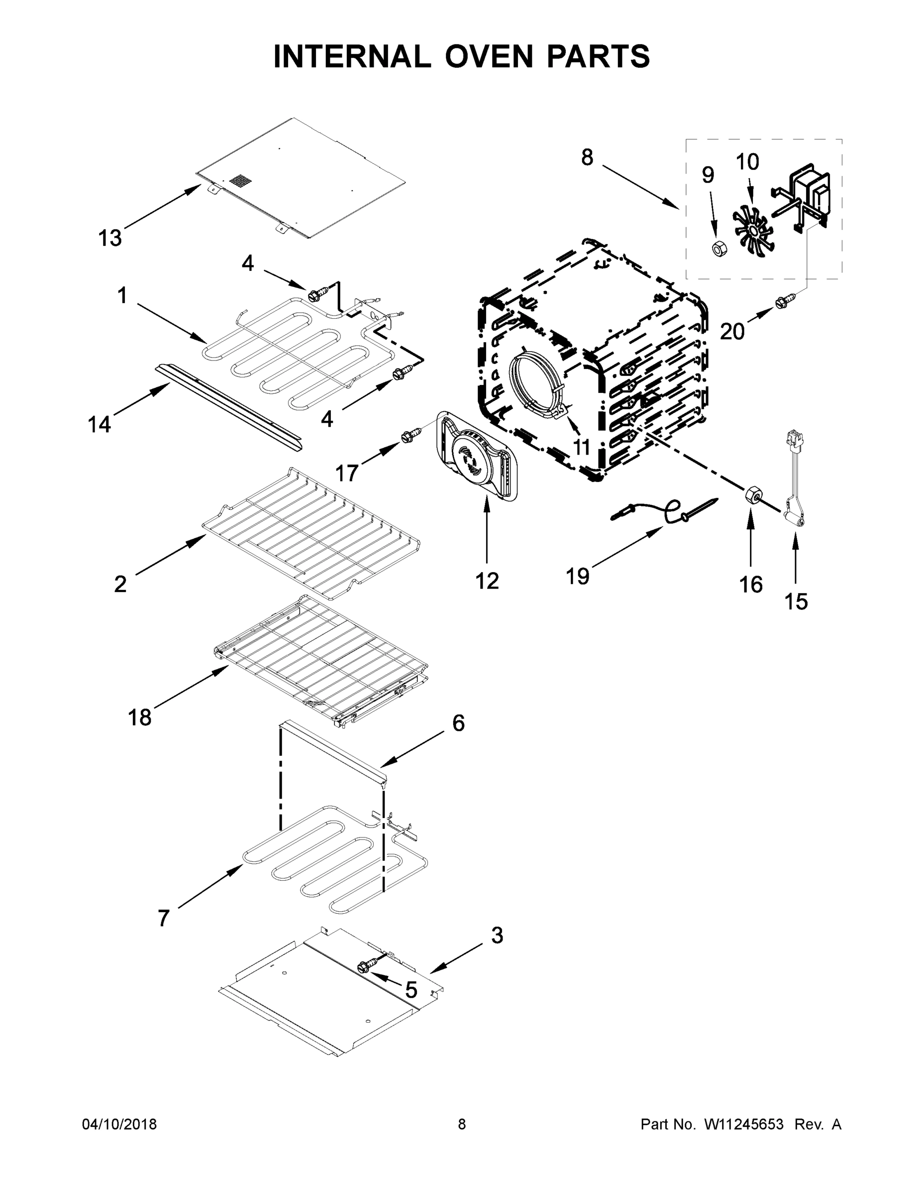 05 - INTERNAL OVEN PARTS
