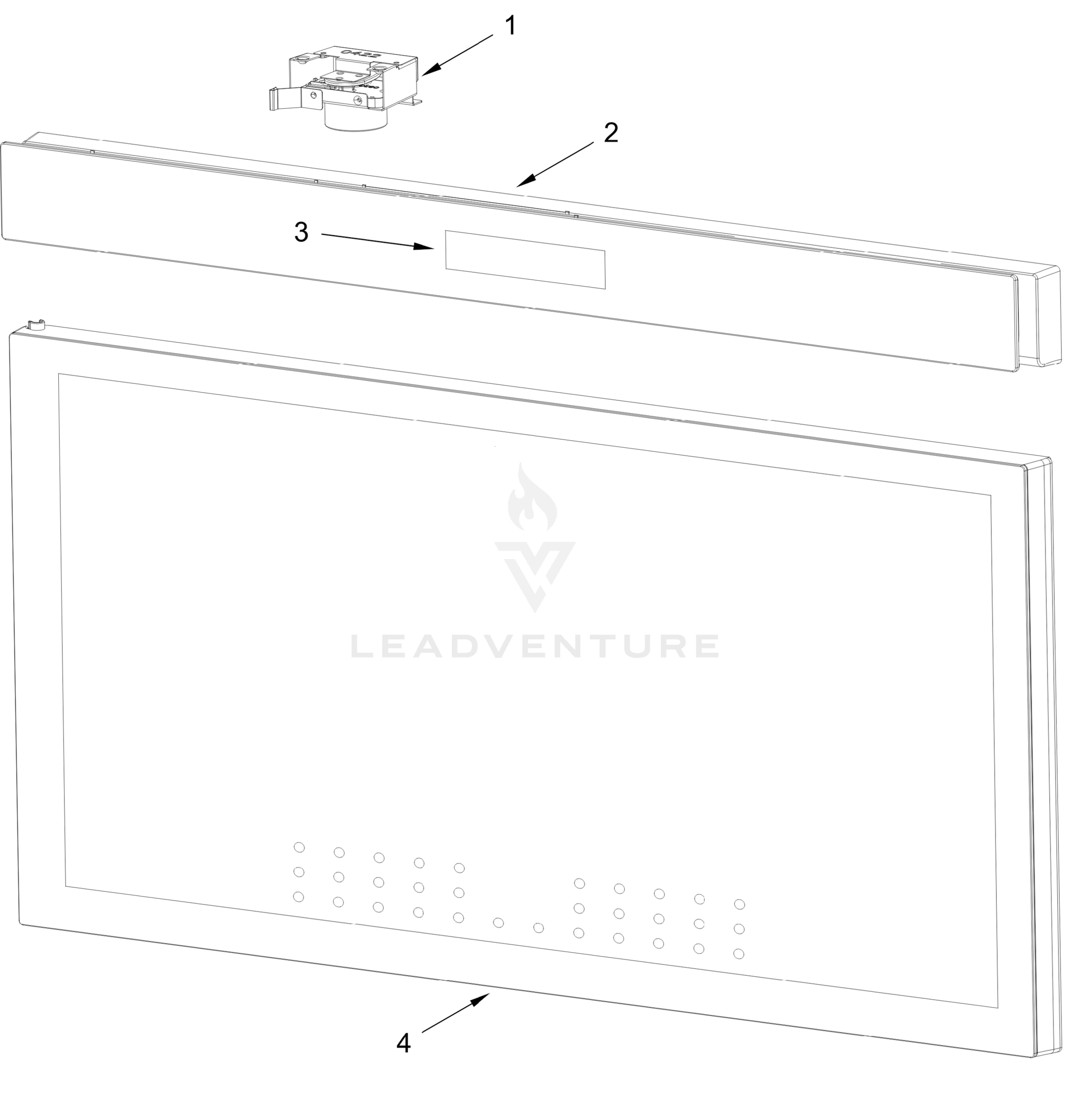 DOOR AND VENT DOOR PARTS