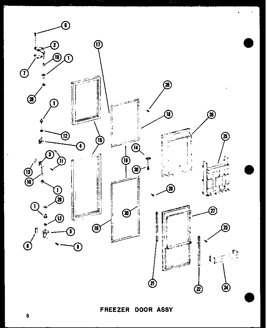 08 - FZ DOOR ASSY