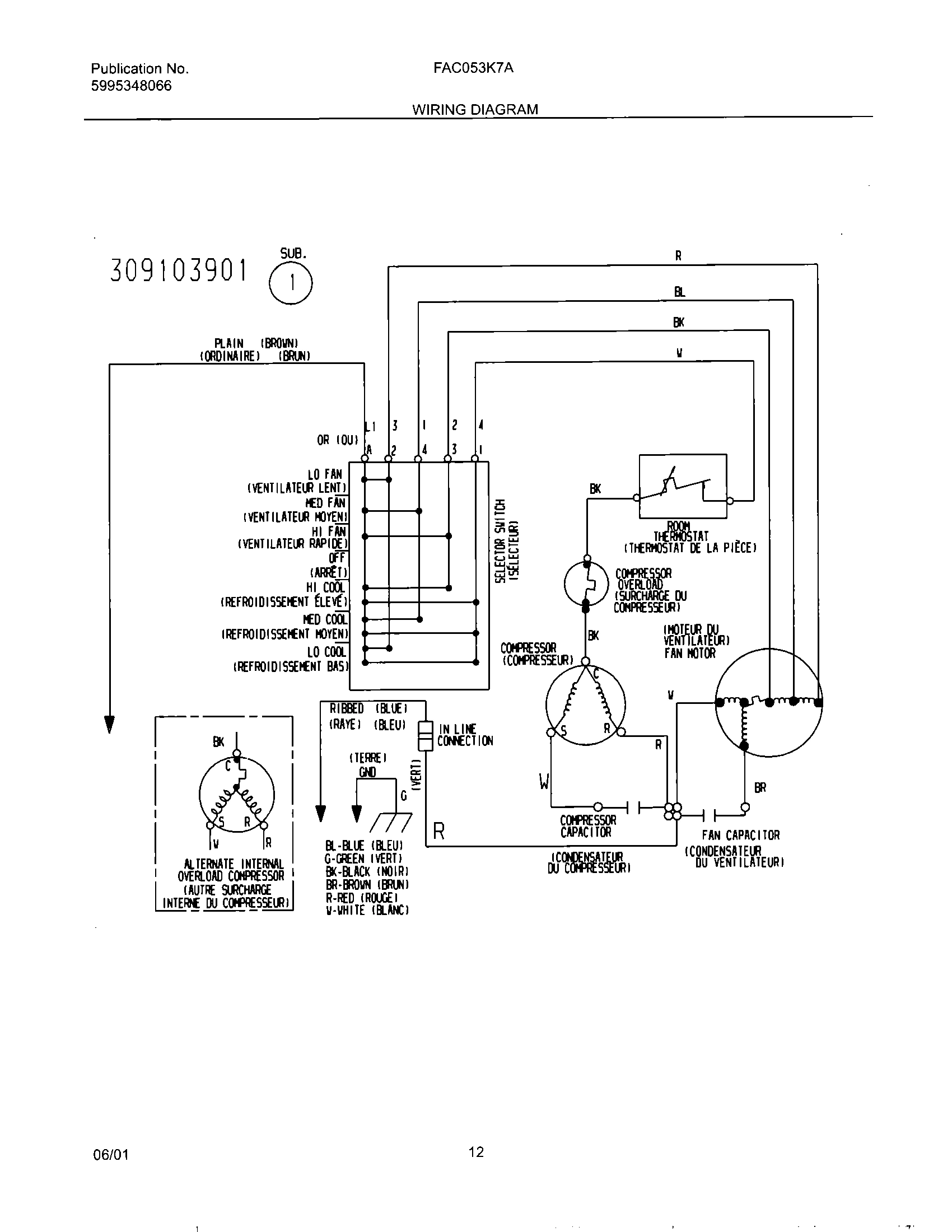 12 - WIRING DIAGRAM