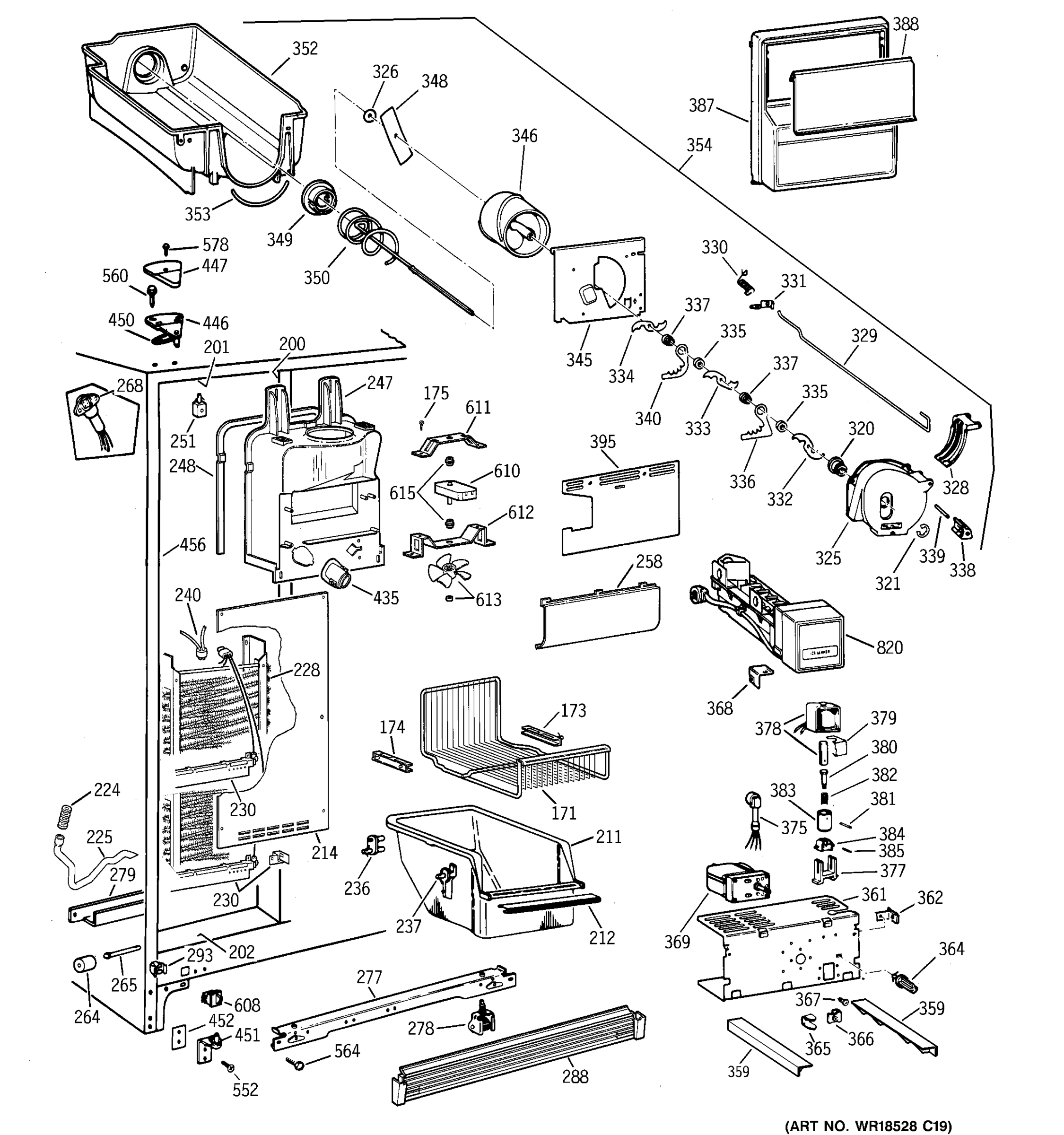 FREEZER SECTION