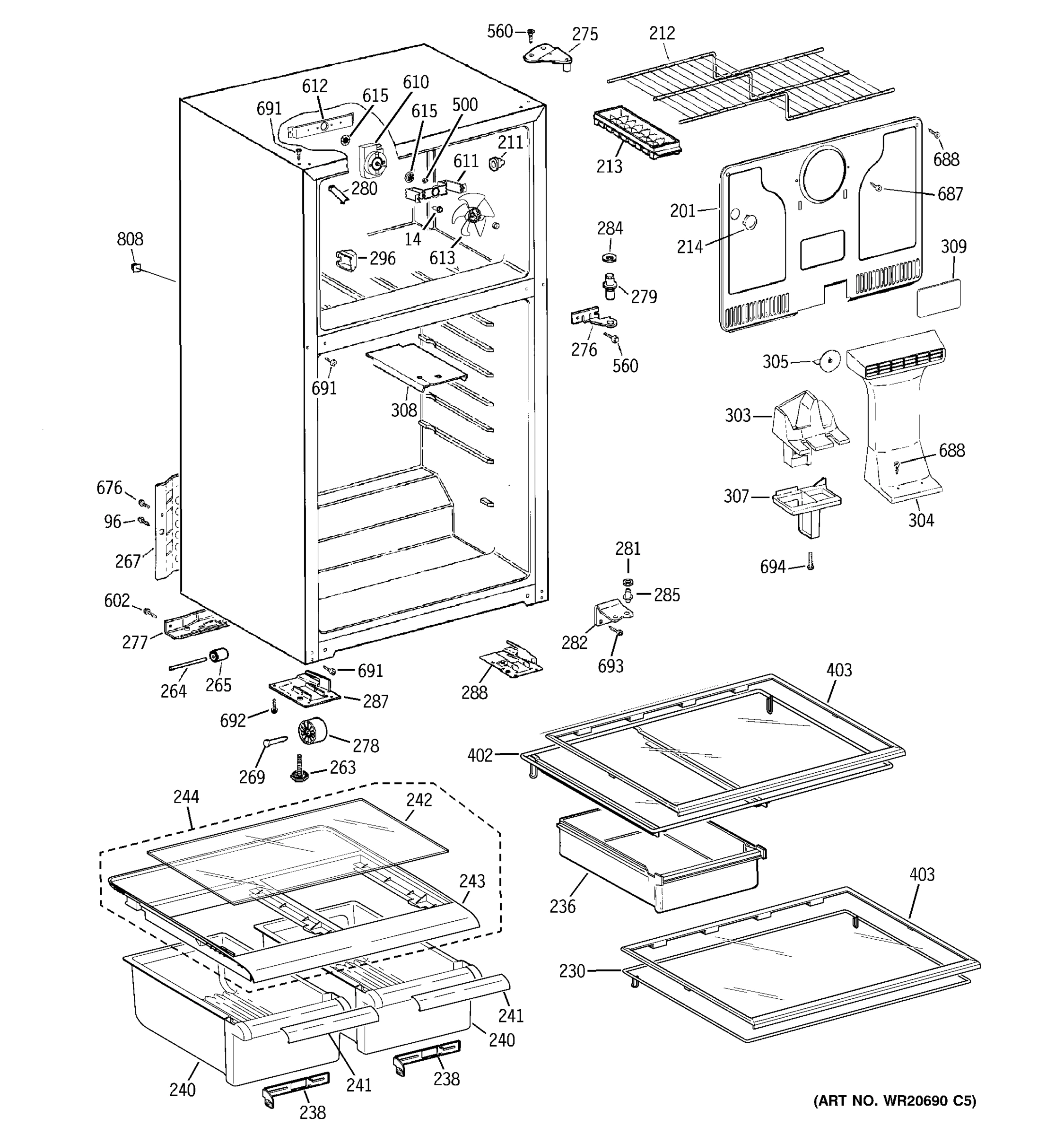 CABINET