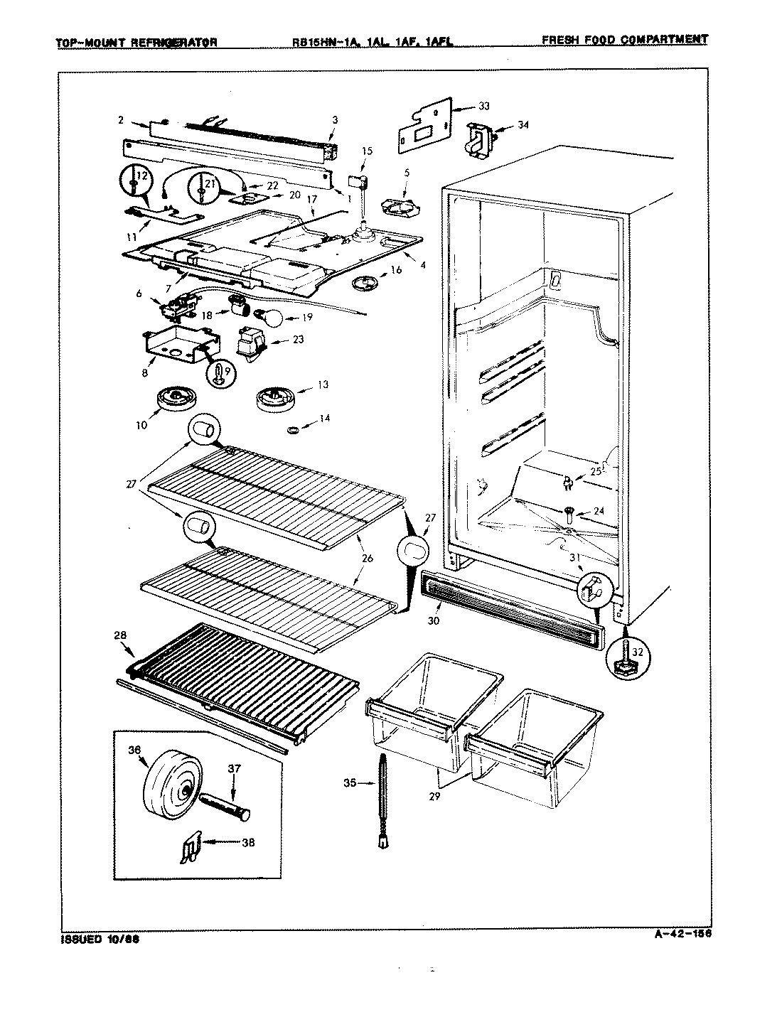 01 - FREEZER COMPARTMENT
