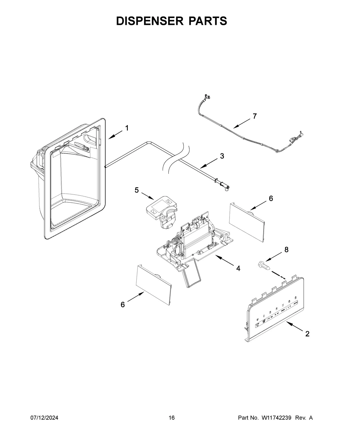 09 - DISPENSER PARTS