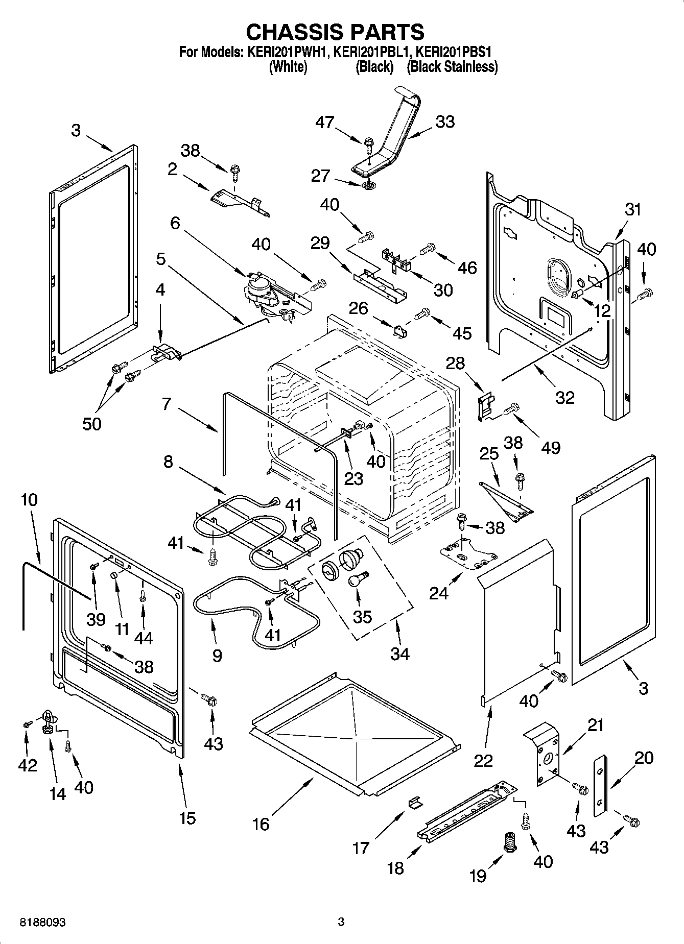 03 - CHASSIS PARTS