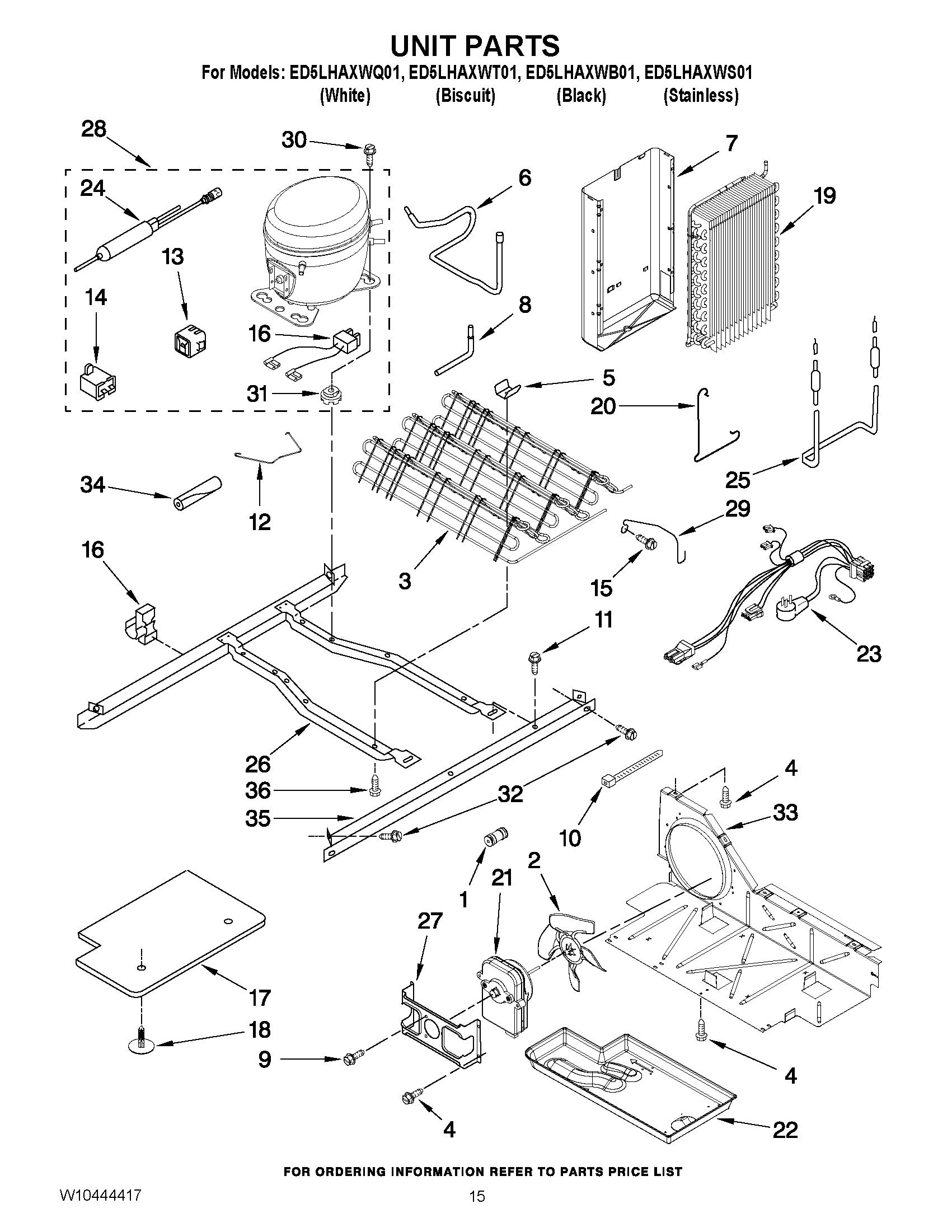 10 - UNIT PARTS