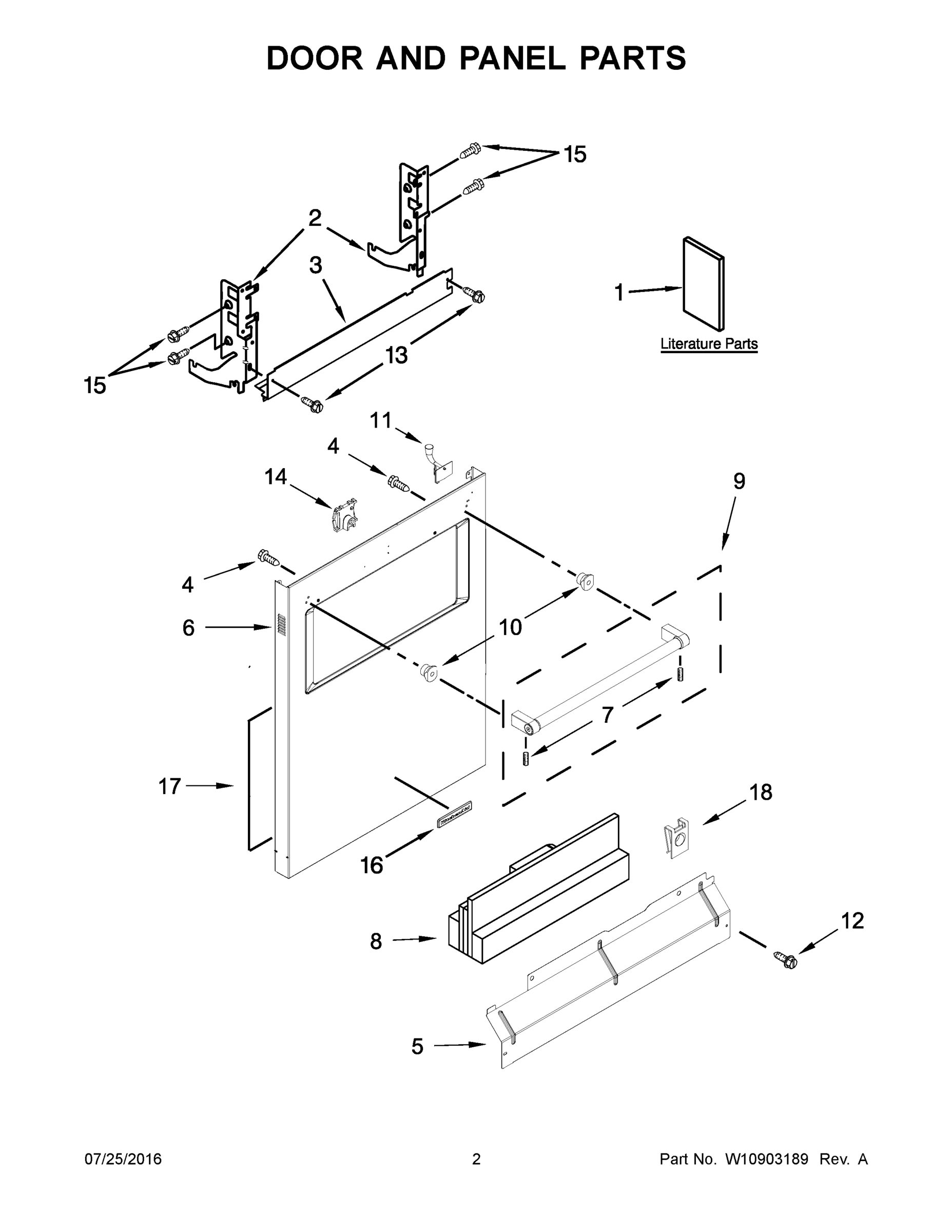 02 - DOOR AND PANEL PARTS