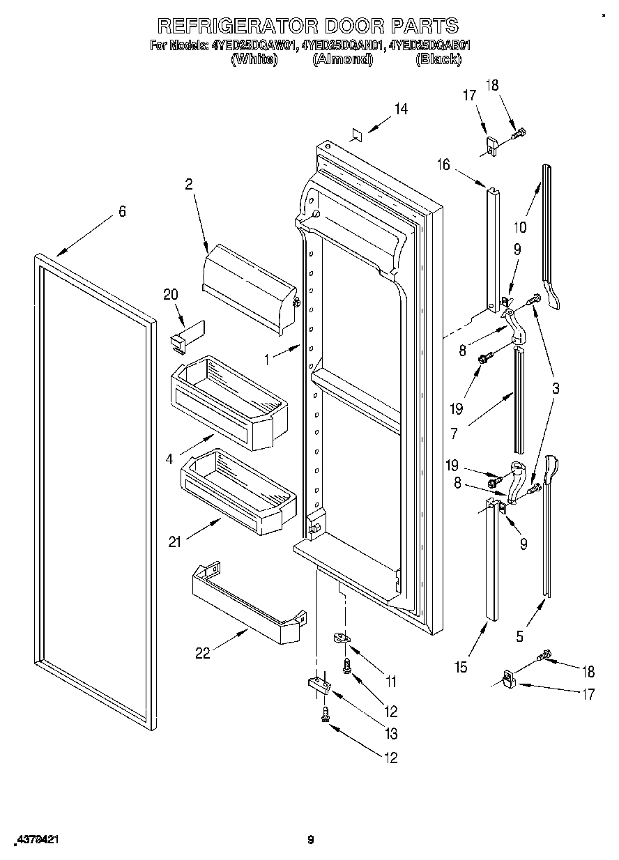 06 - REFRIGERATOR DOOR