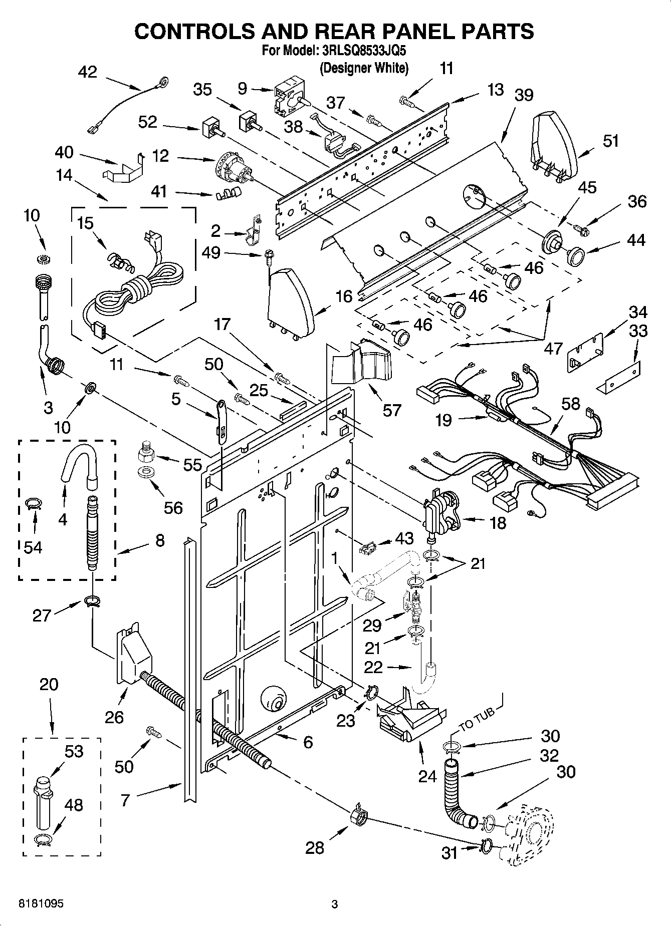 02 - CONTROLS AND REAR PANEL PARTS
