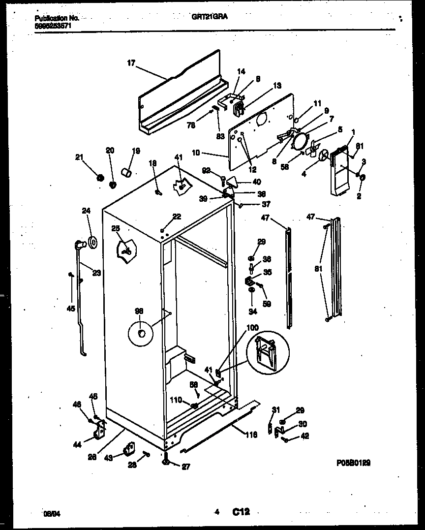 03 - CABINET PARTS