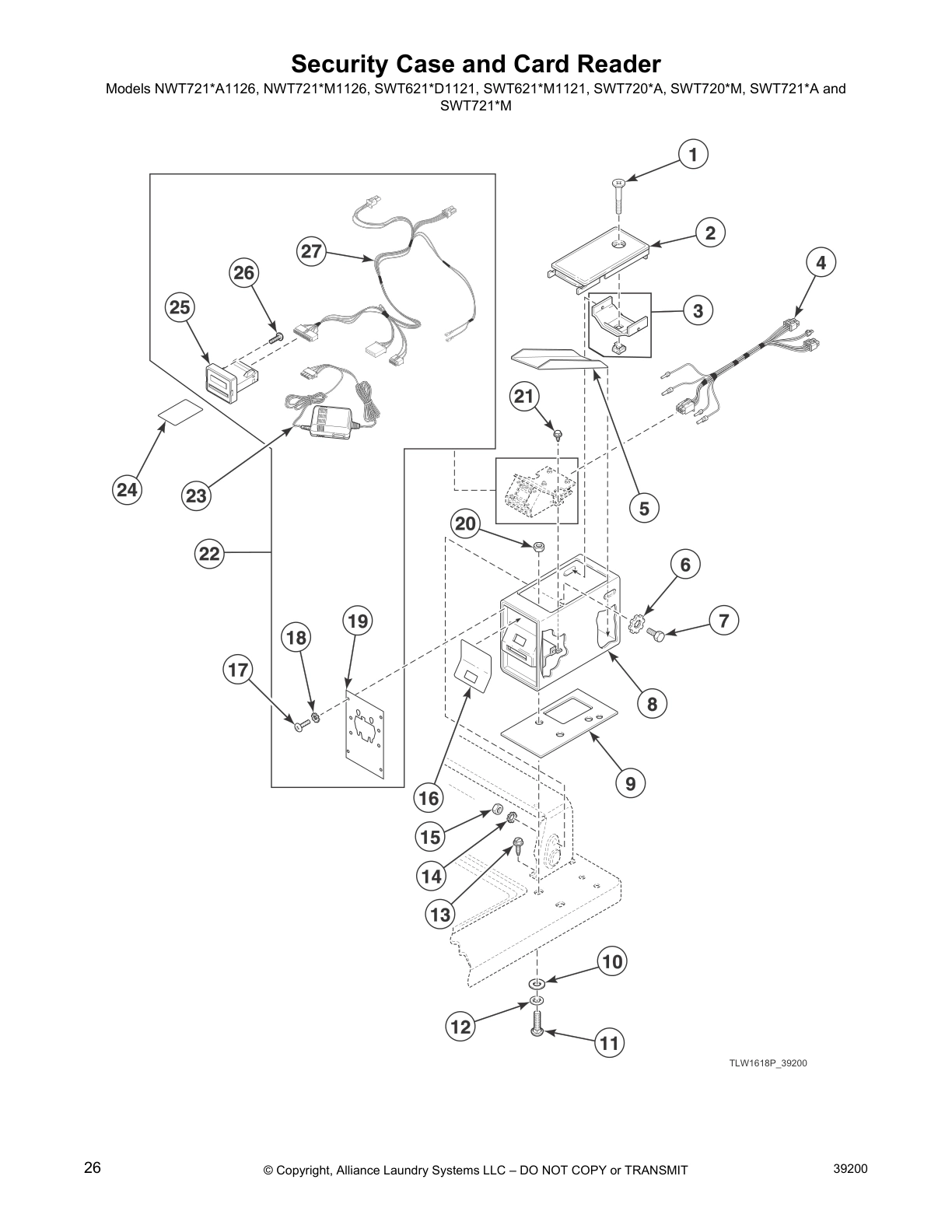 Security Case and Card Reader
