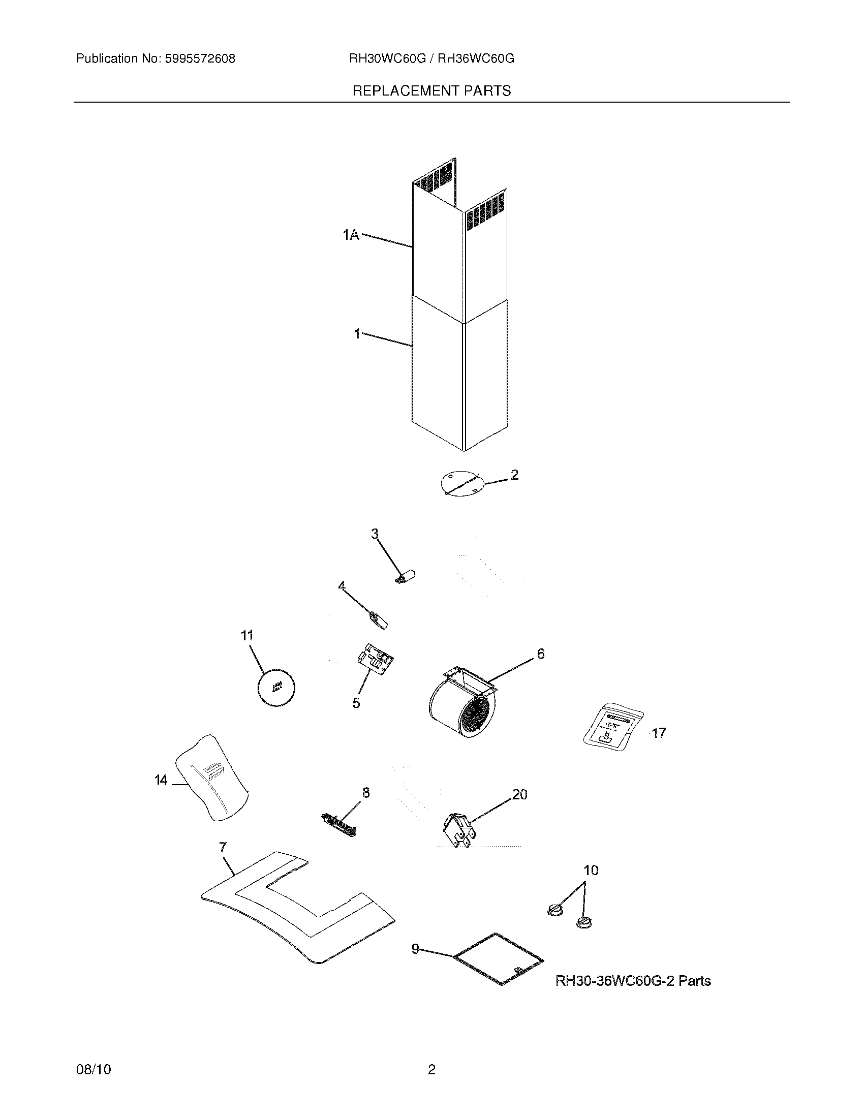 03 - REPLACEMENT PARTS