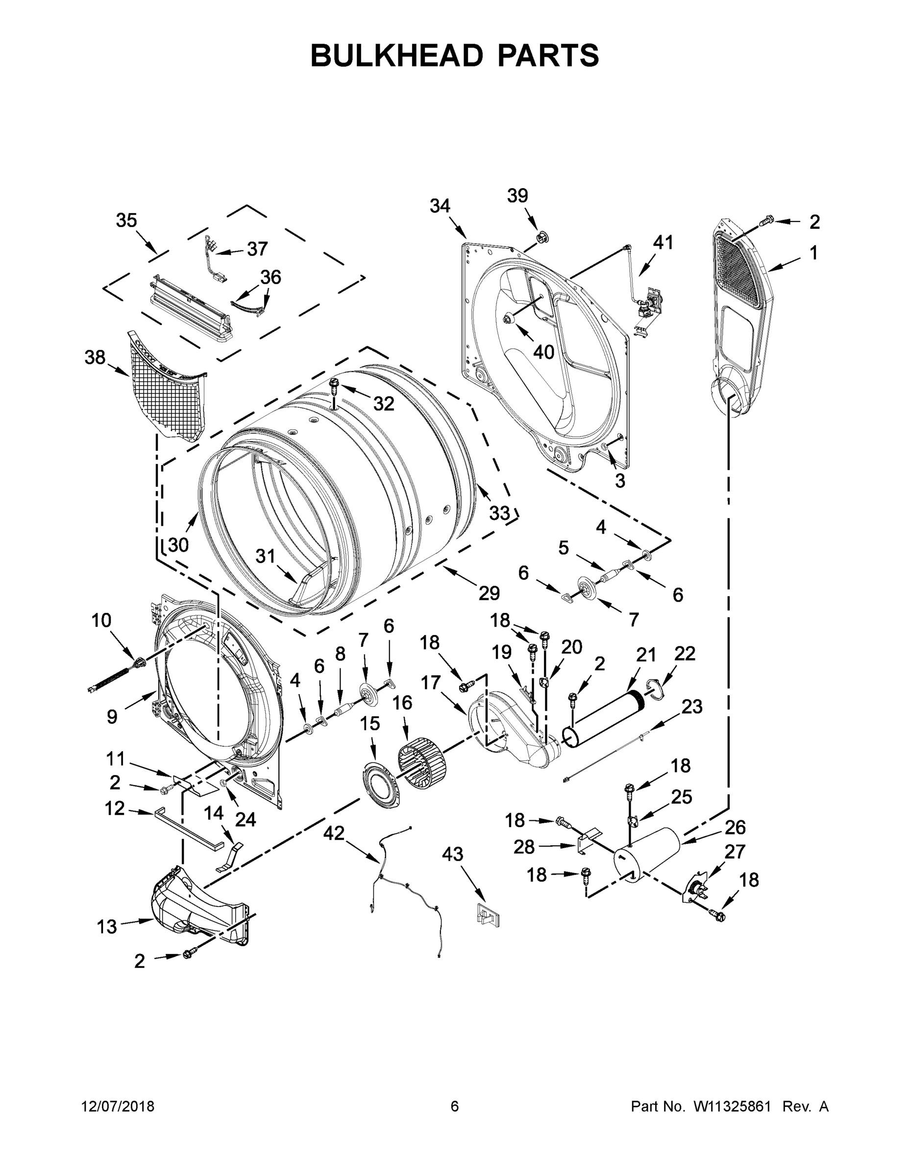 04 - BULKHEAD PARTS
