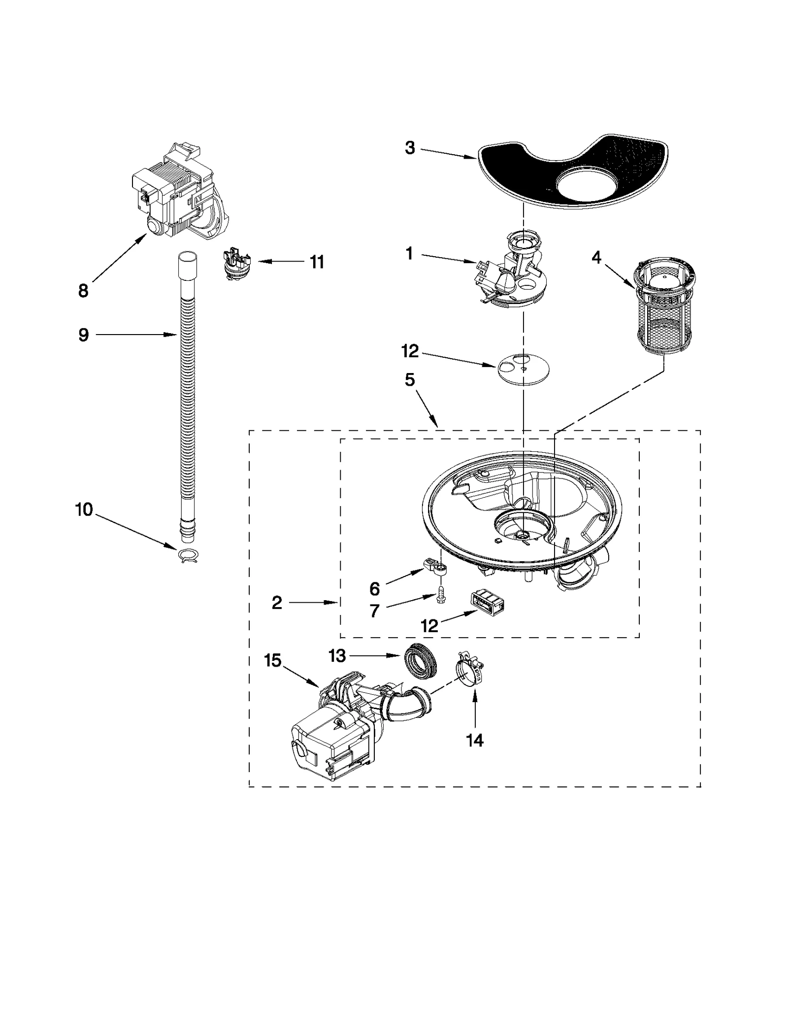 PUMP AND MOTOR PARTS